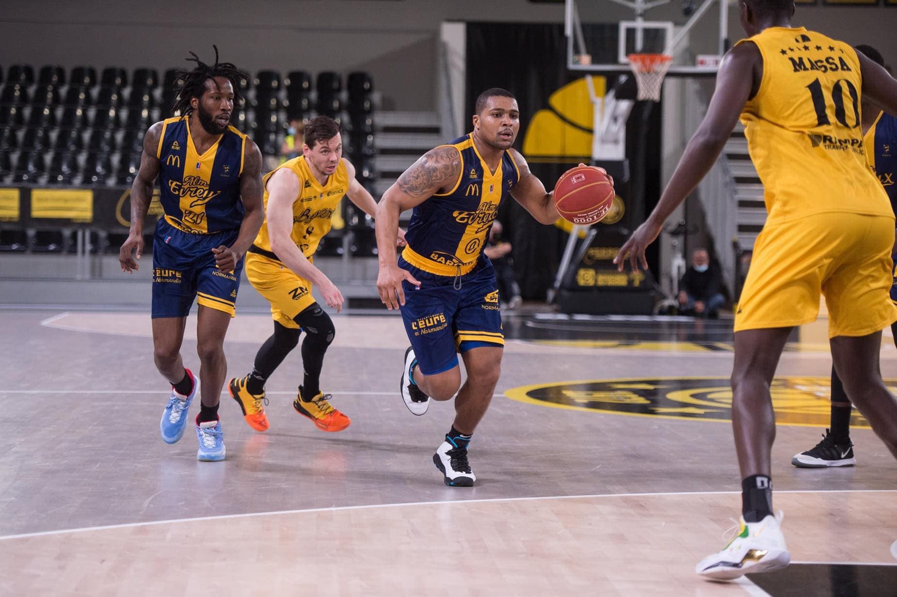 Le Portel veut déjà prolonger Austin Tilghman