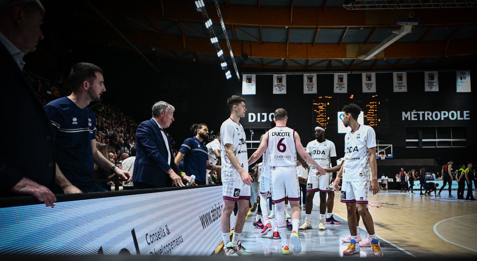 Avant Dijon – Limoges, Fabien Romeyer prévient : « Le piège serait de dire que c’est déjà fait »
