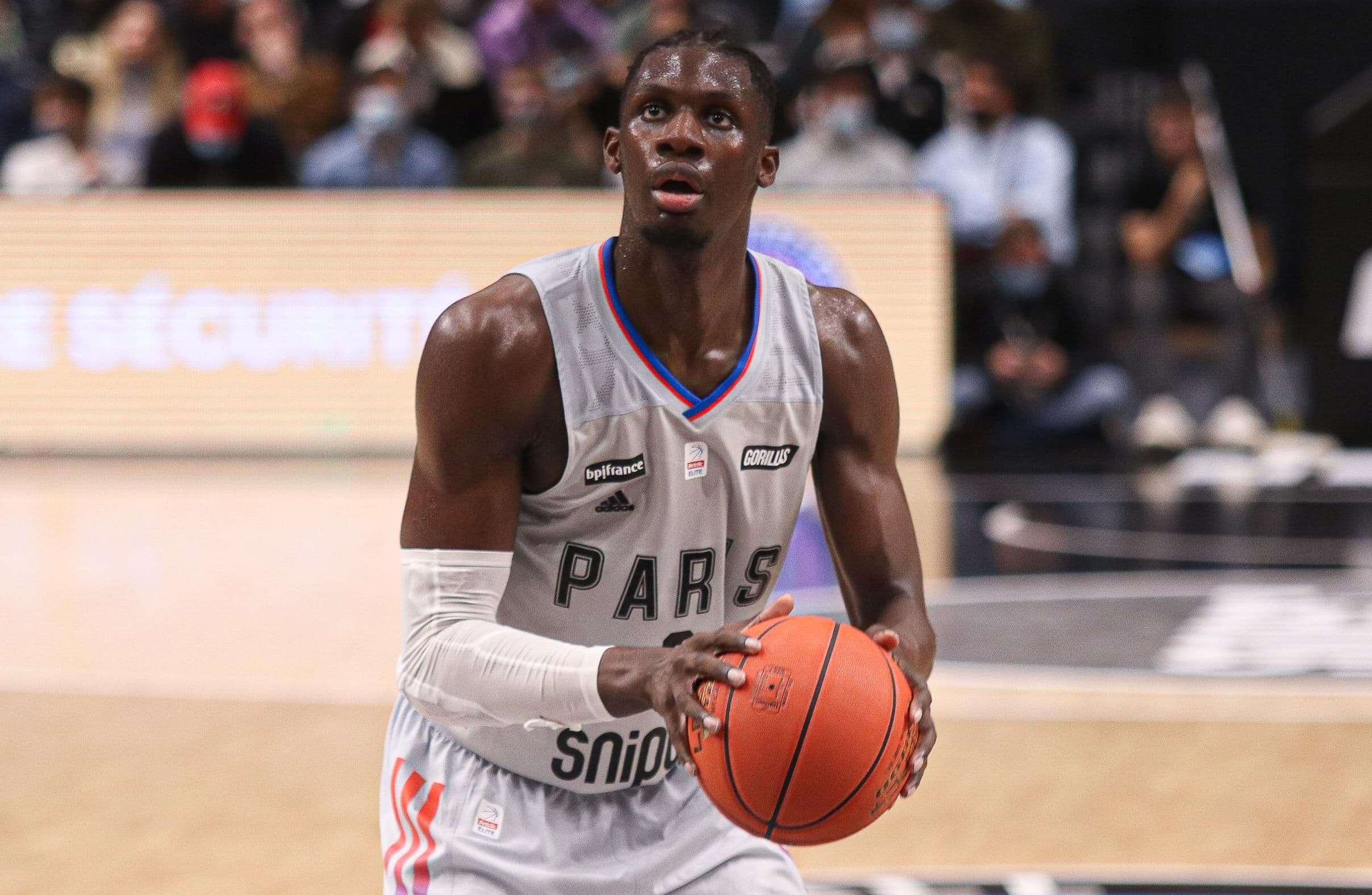 Avec 9 contres contre Roanne, Ismaël Kamagaté réalise la meilleure performance d’un Français en LNB