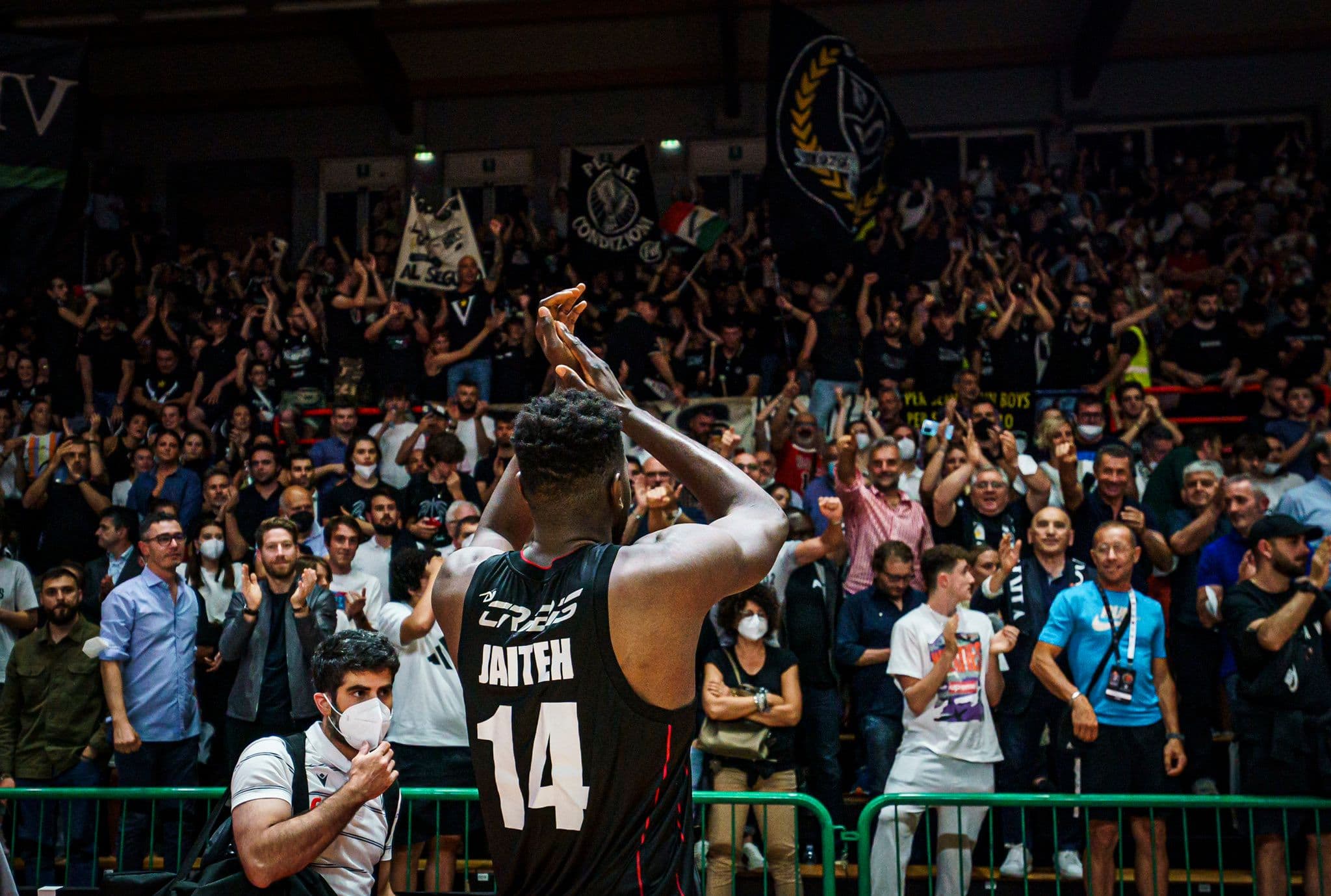 Avec un grand Jaiteh, la Virtus Bologne se qualifie en finale des playoffs