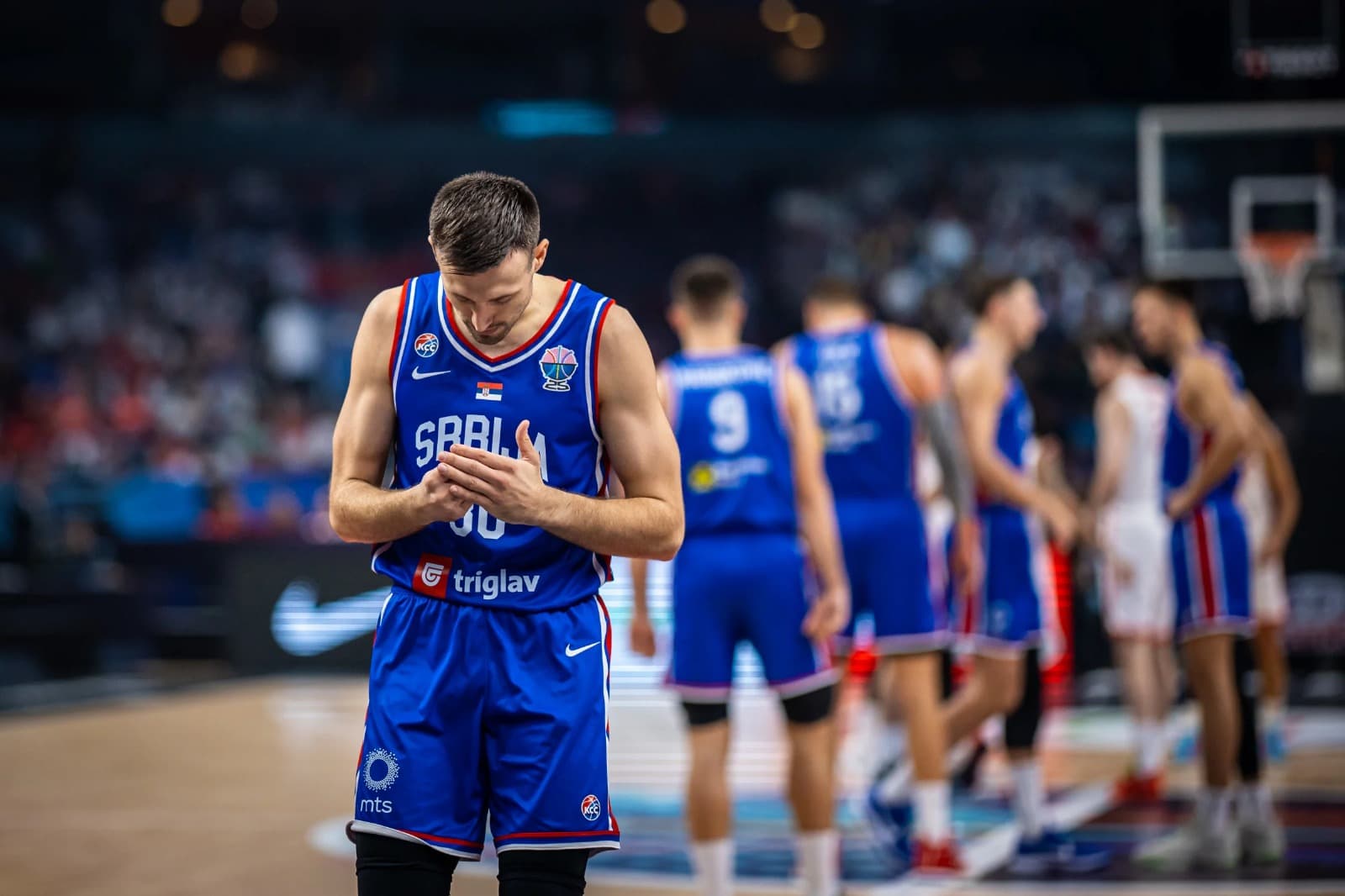 La Serbie « ne sait vraiment pas » si elle pourra compter sur Vukcevic et Avramovic, blessés, pour son huitième de finale