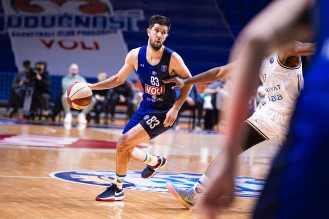 Axel Bouteille amène Podgorica en demi-finales des playoffs