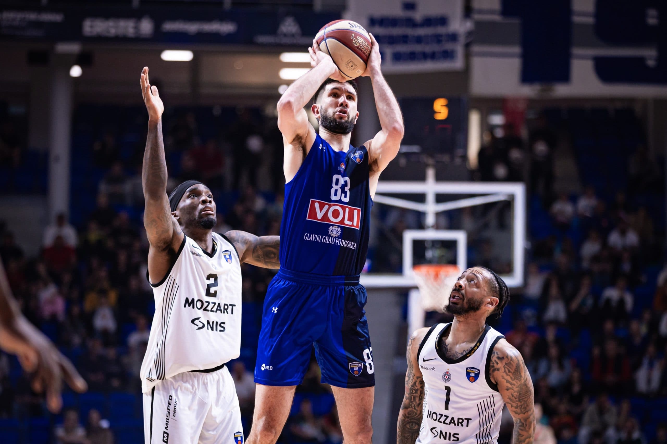 Axel Bouteille MVP en Ligue adriatique : le Français fait tomber le Partizan avec Budućnost