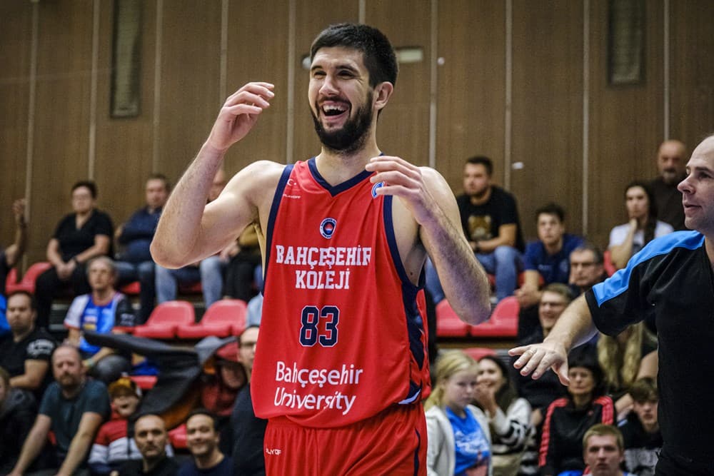 Axel Bouteille (25 points) et le Bahçeşehir Koleji prennent leur revanche sur Nymburk