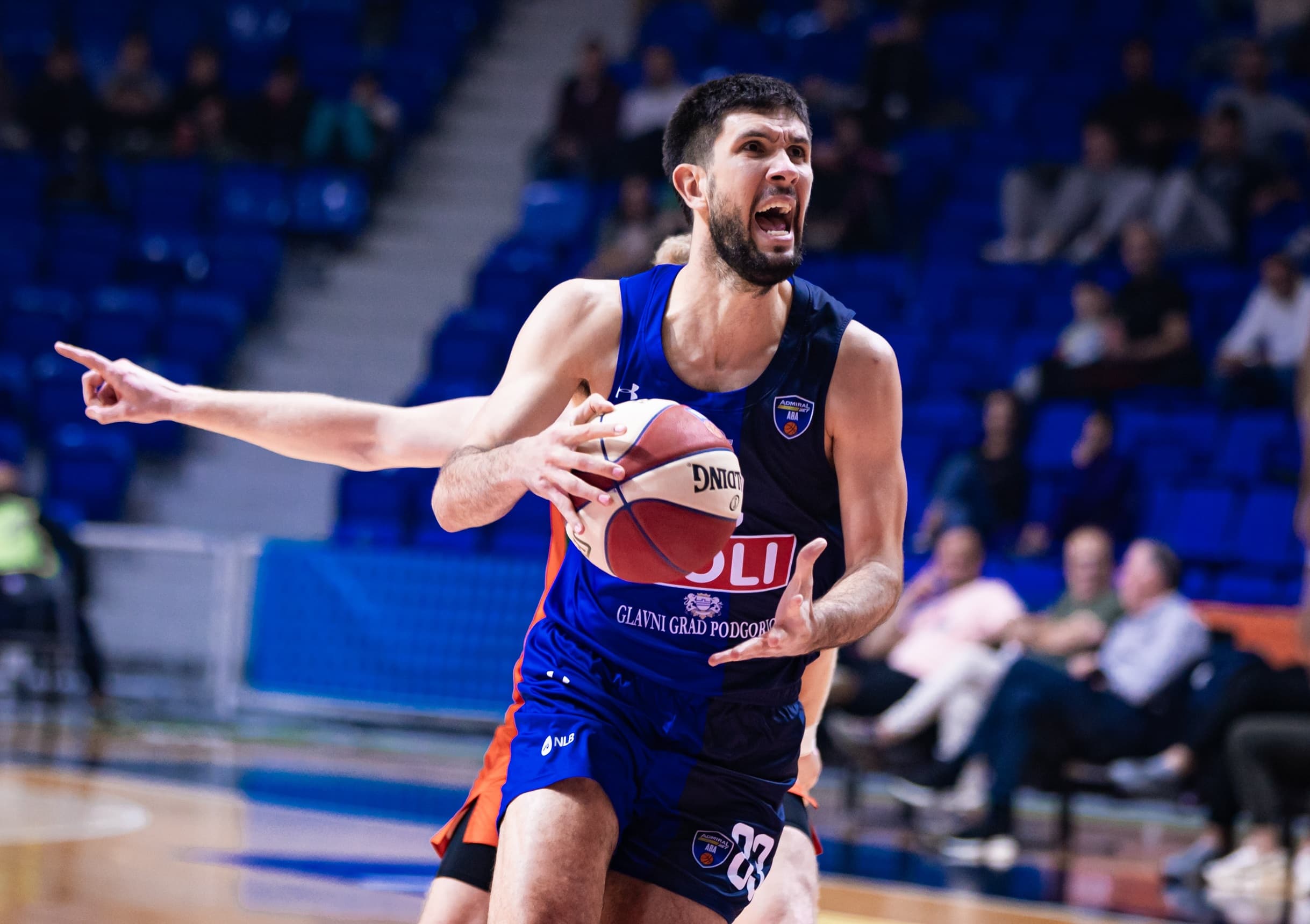 Axel Bouteille porte le Buducnost Podgorica dans son dernier match d’EuroCup