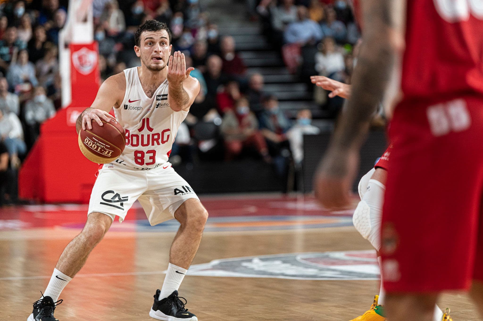 Axel Julien : « Je serai à la JL Bourg la saison prochaine »