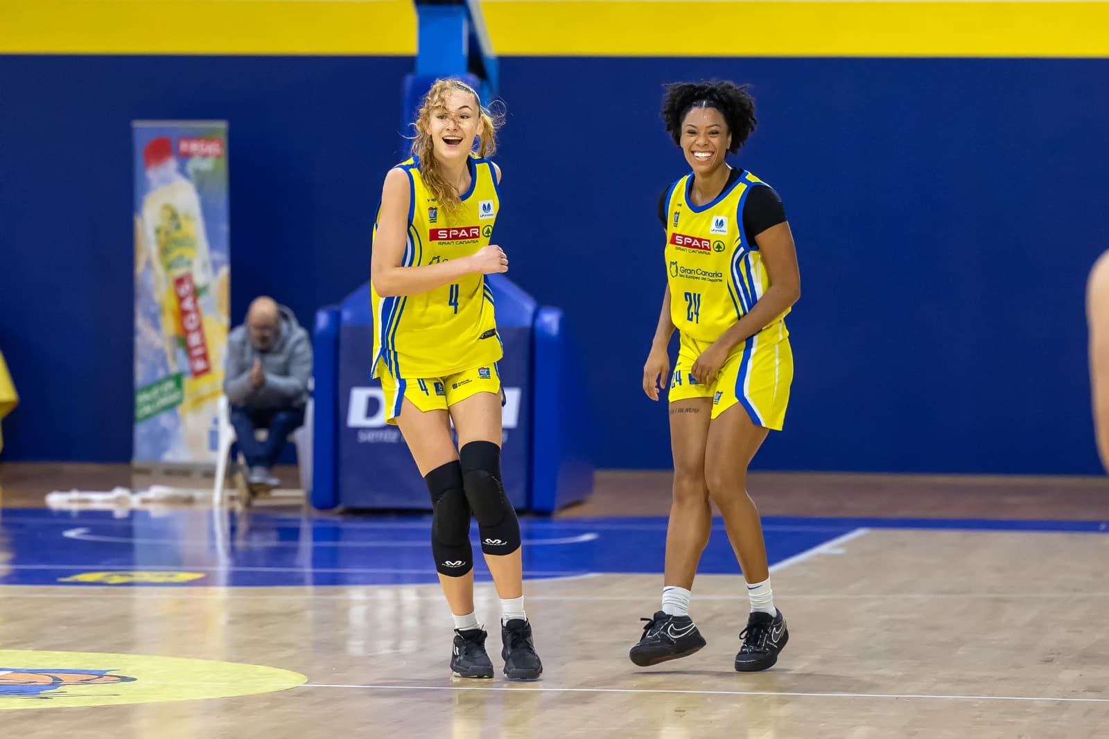 Axelle Merceron encore étincelante dans la victoire de Gran Canaria