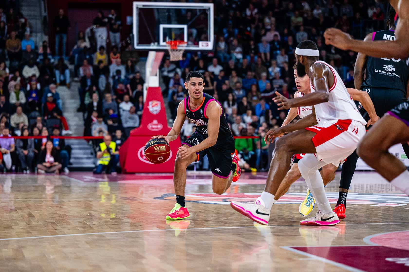 Ayoub Zaida (Denain) a marqué ses premiers points en pro