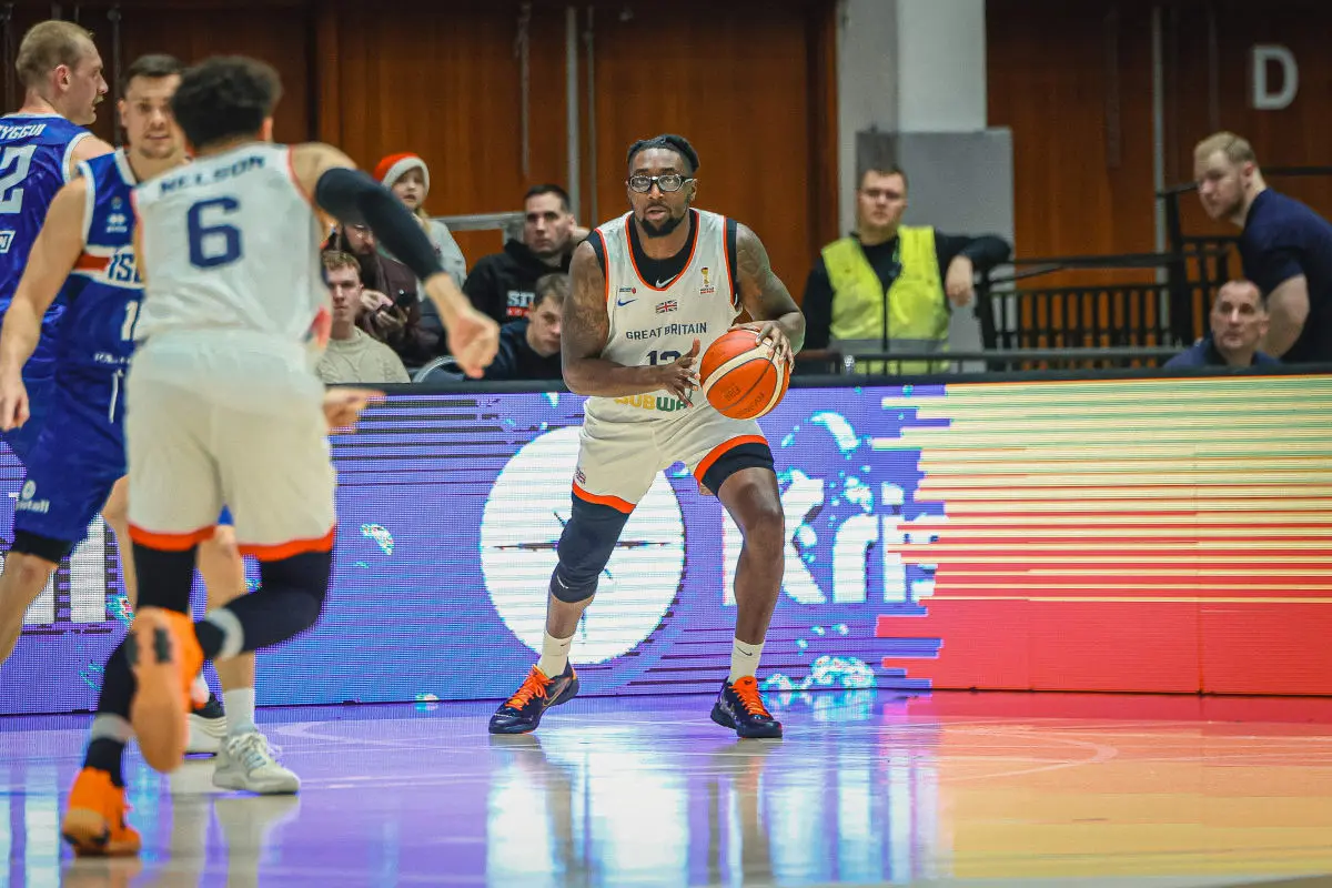 La sélection britannique avec sa flopée de joueurs LNB face au défi italien