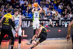 Cinq ans après, Hugo Besson débarque cette fois à l’ASVEL
