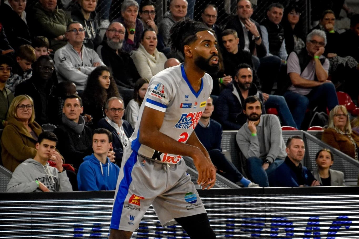Florian Fortas première recrue de Chartres