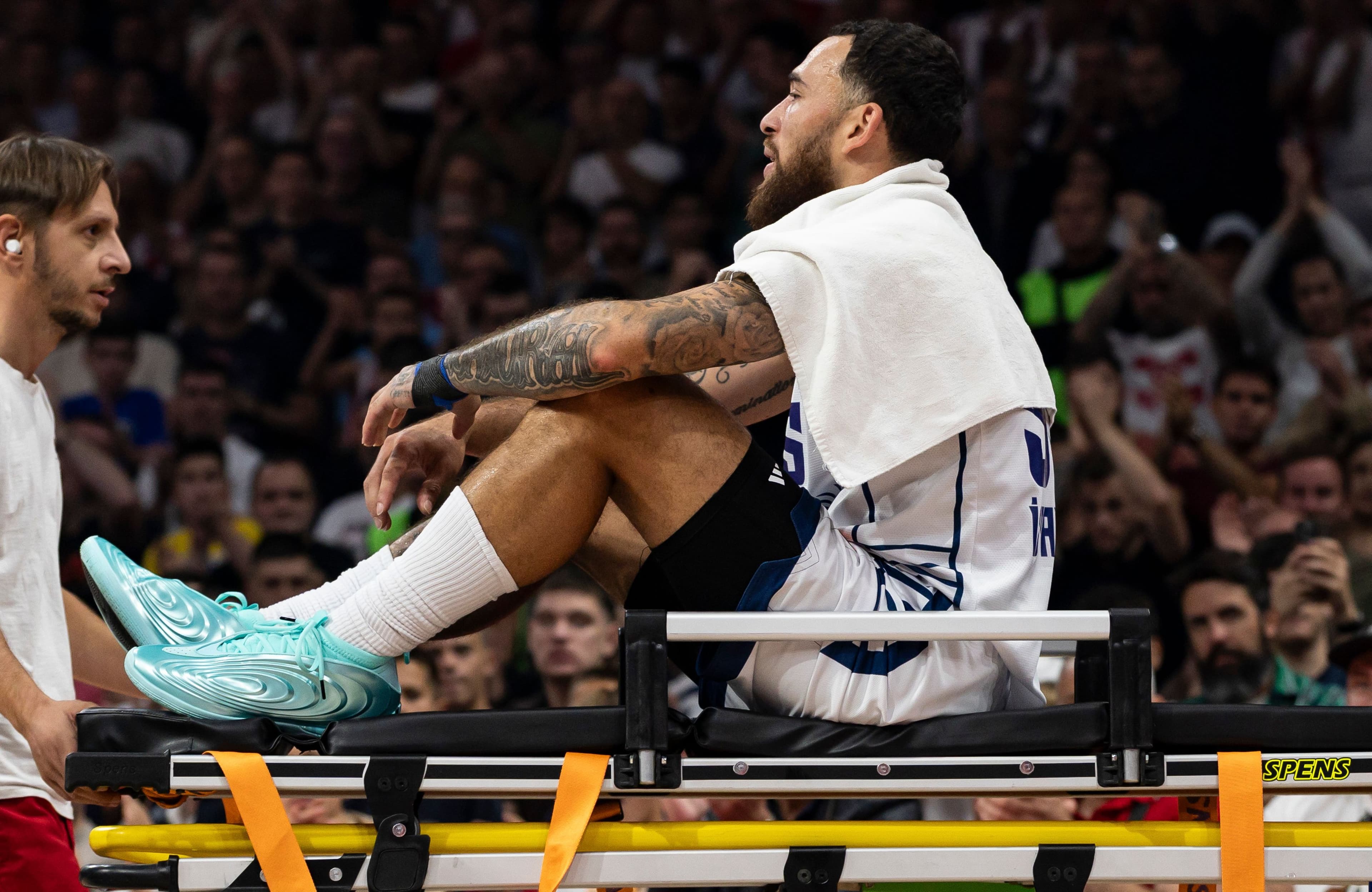 Le couperet est tombé pour Mike James : le tendon d'Achille touché, saison terminée