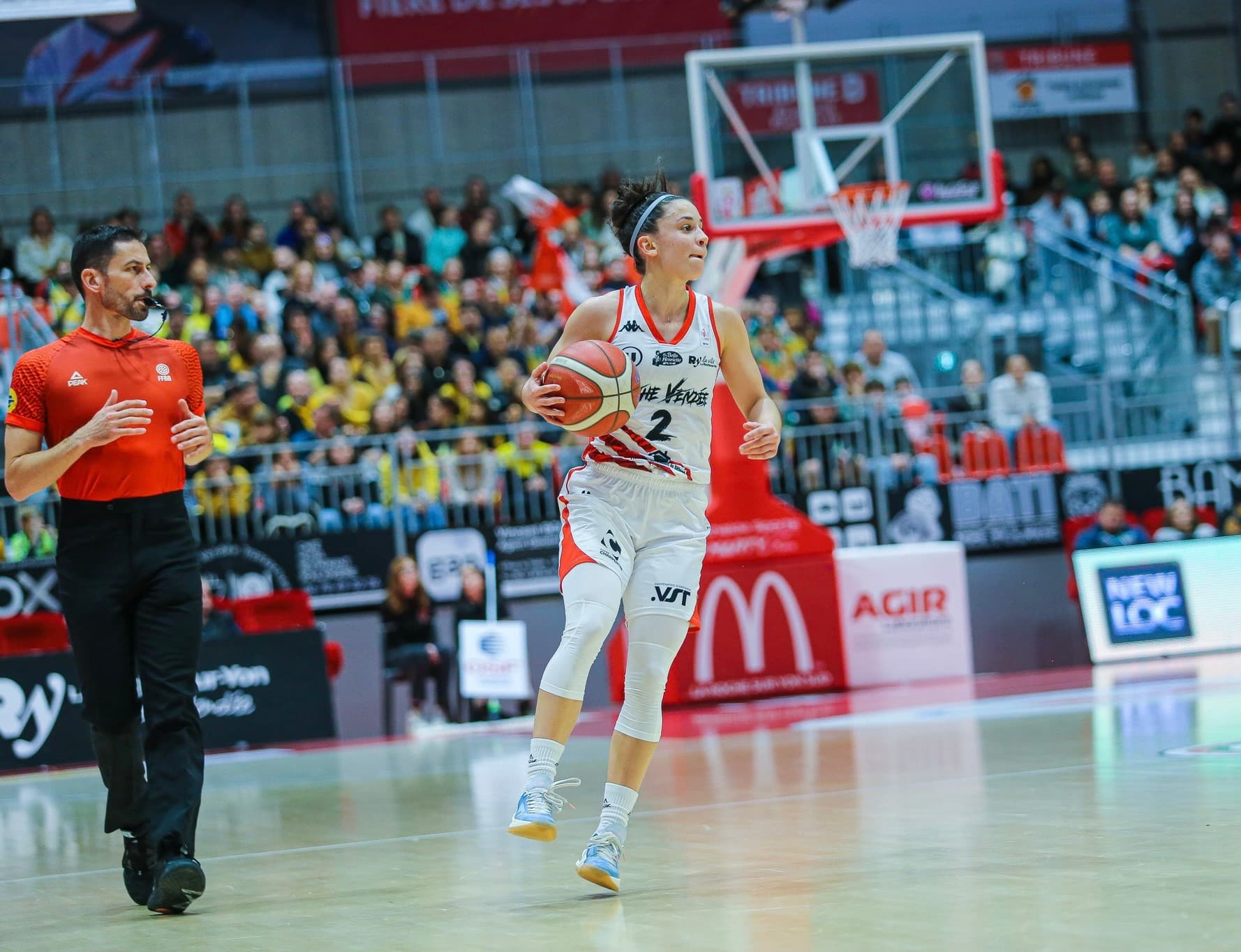 Coline Franchelin se dirige vers Charleville-Mézières