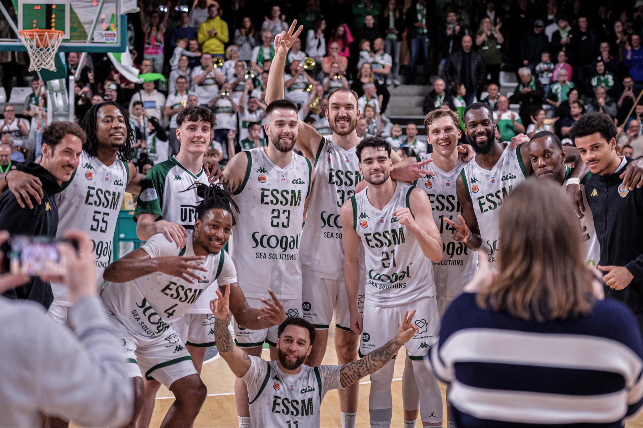 Le Portel, de l’ombre de la relégation à la lumière des playoffs : « Cette équipe mérite sa place »