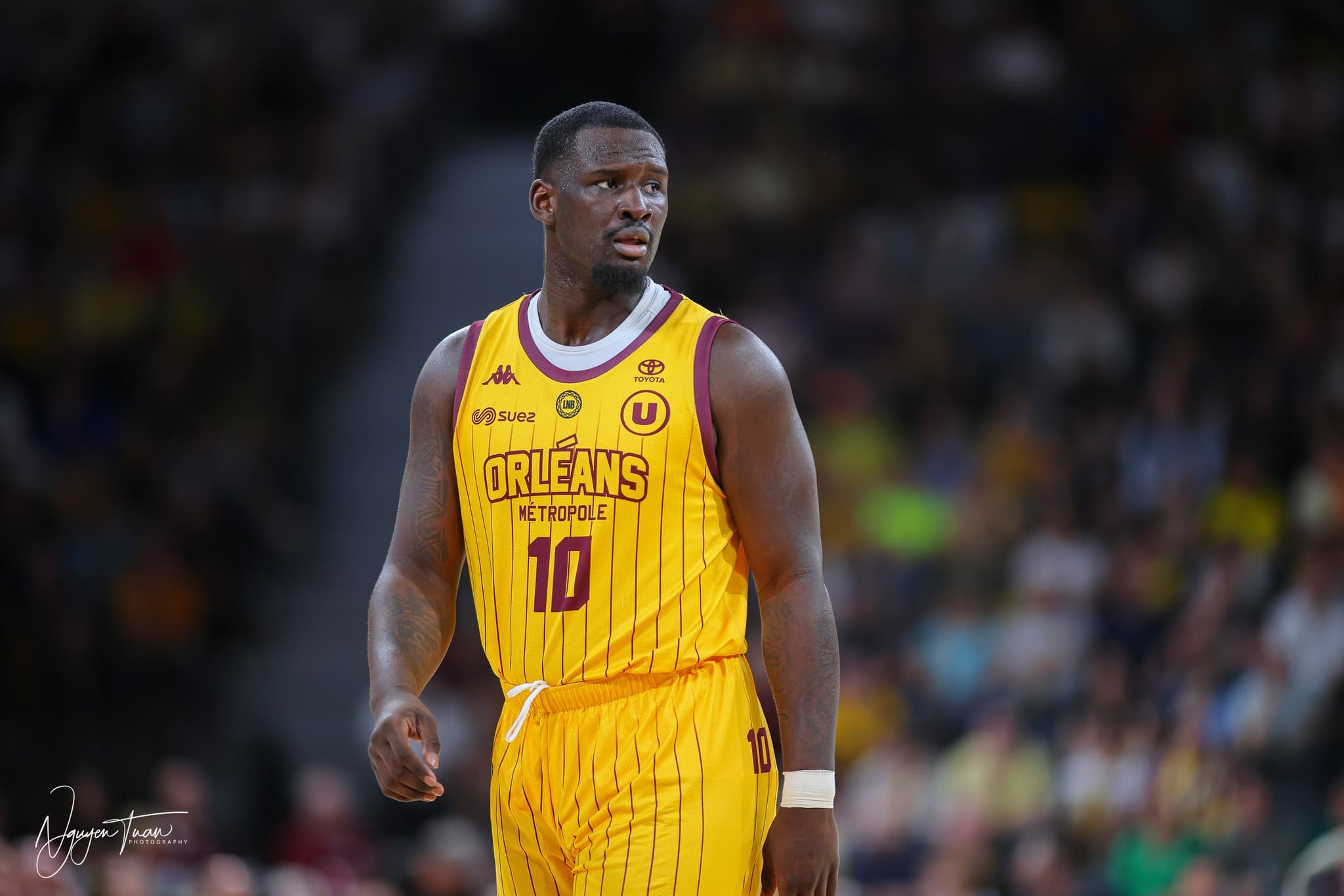 Babacar Niasse quitte Orléans pour Chartres et va découvrir la Nationale 1