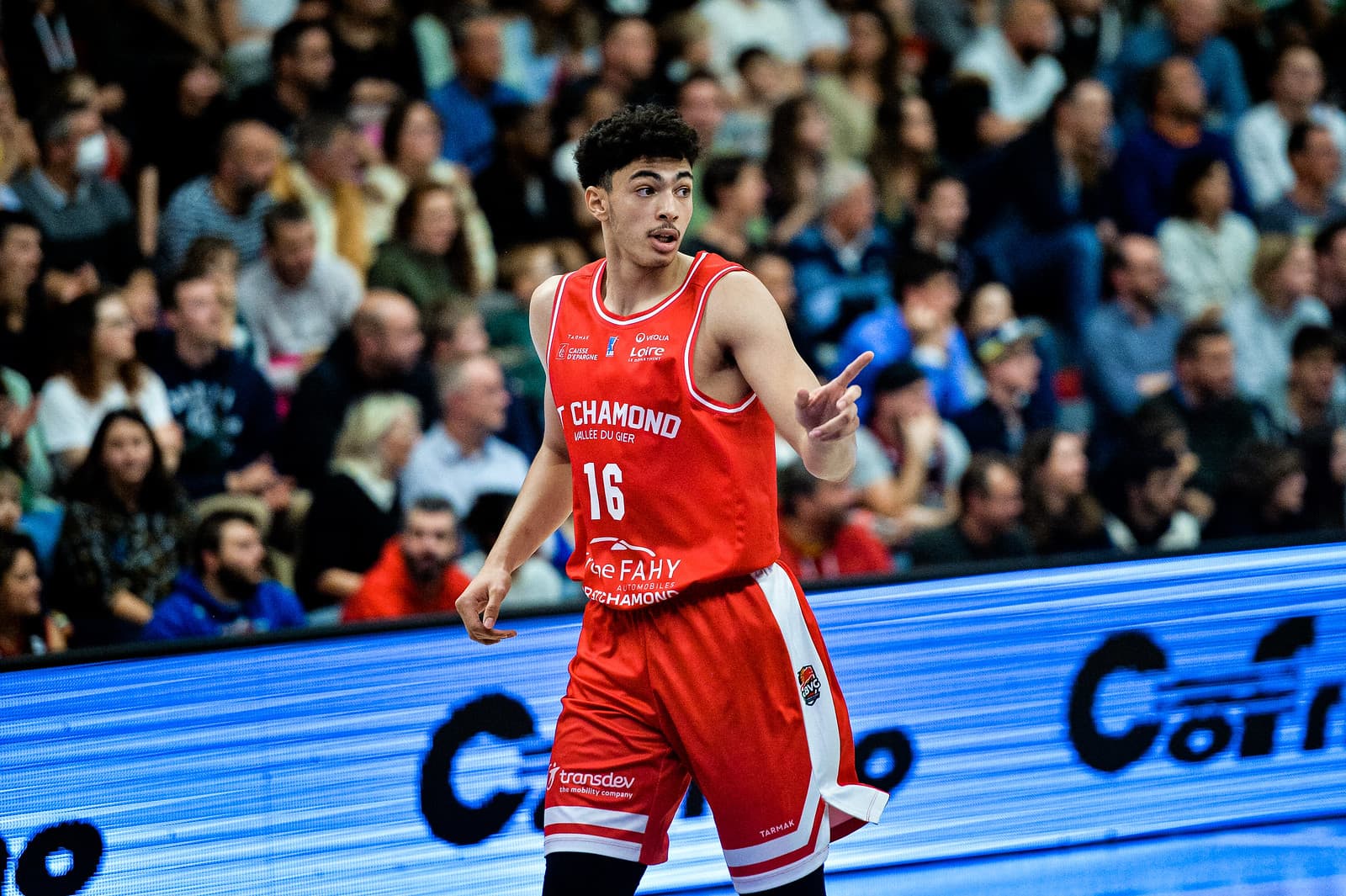 Badr Moujib (Saint-Chamond) : « Une équipe où je suis à l’aise avec tous les joueurs qui sont altruistes »