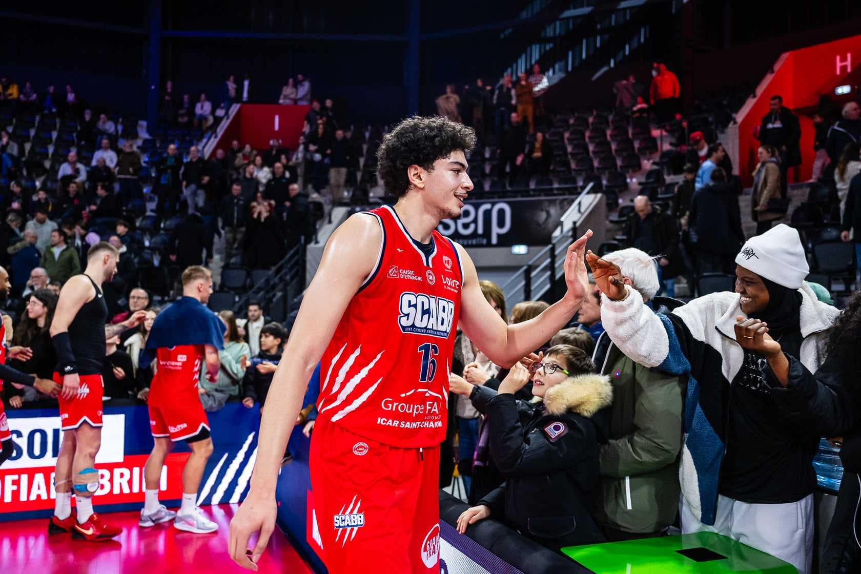 Badr Moujib (SCABB), la trouvaille Pro Basketball Manager de la semaine