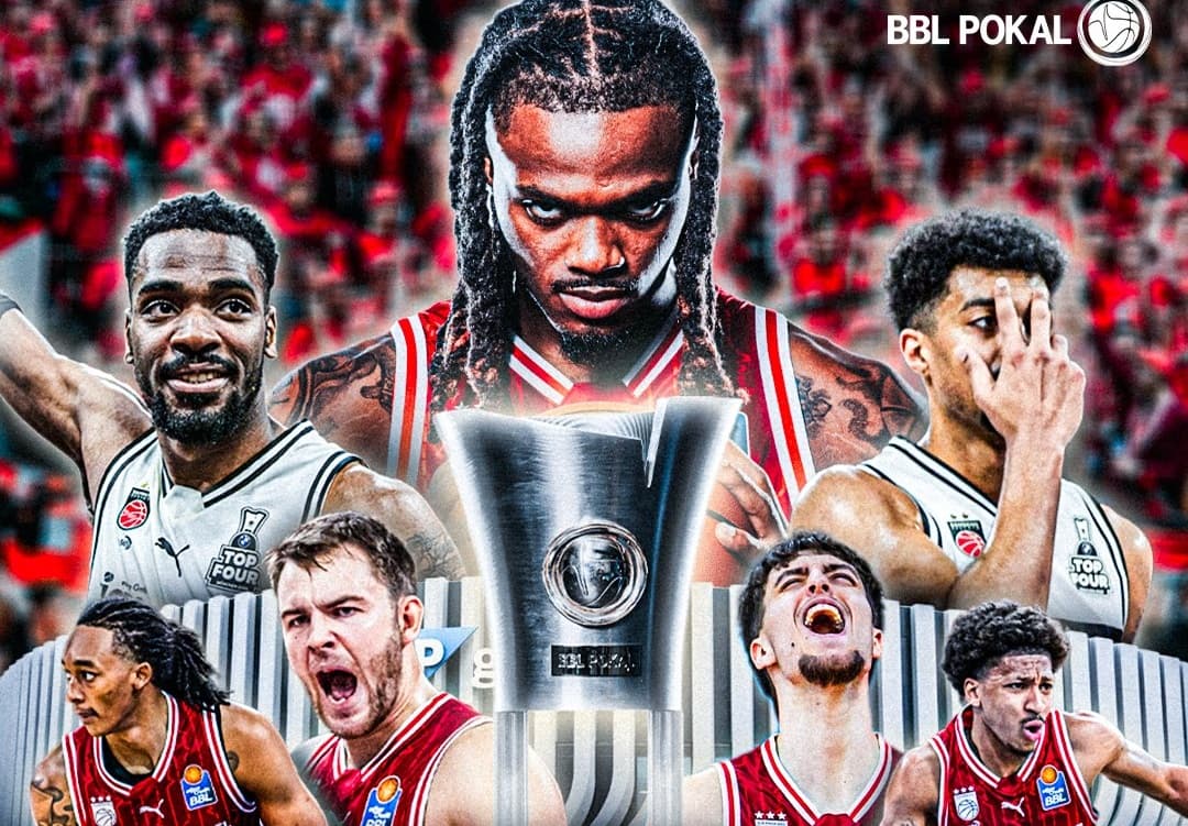 Bamberg sort deux géants et signe l’exploit en Coupe d’Allemagne