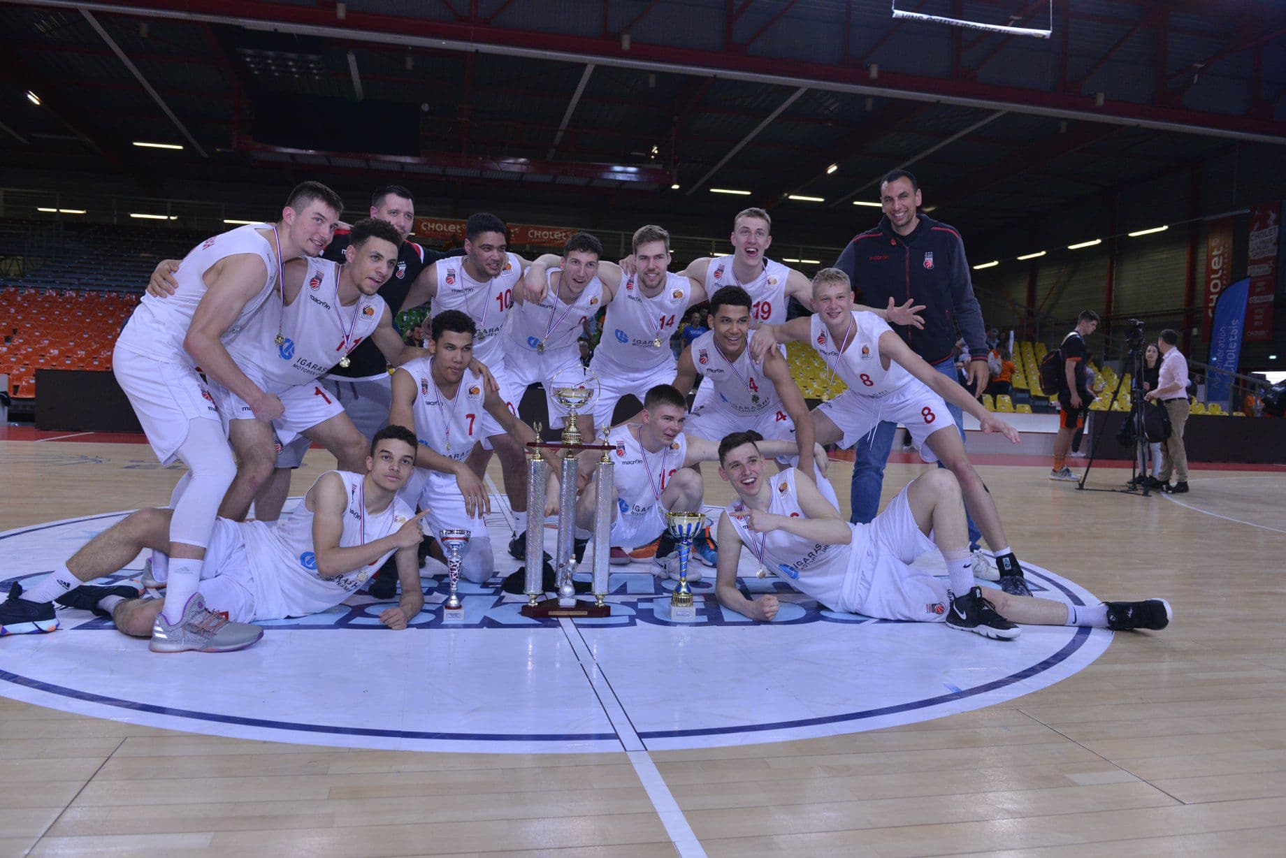 Le Cholet Mondial Basket fait son grand retour