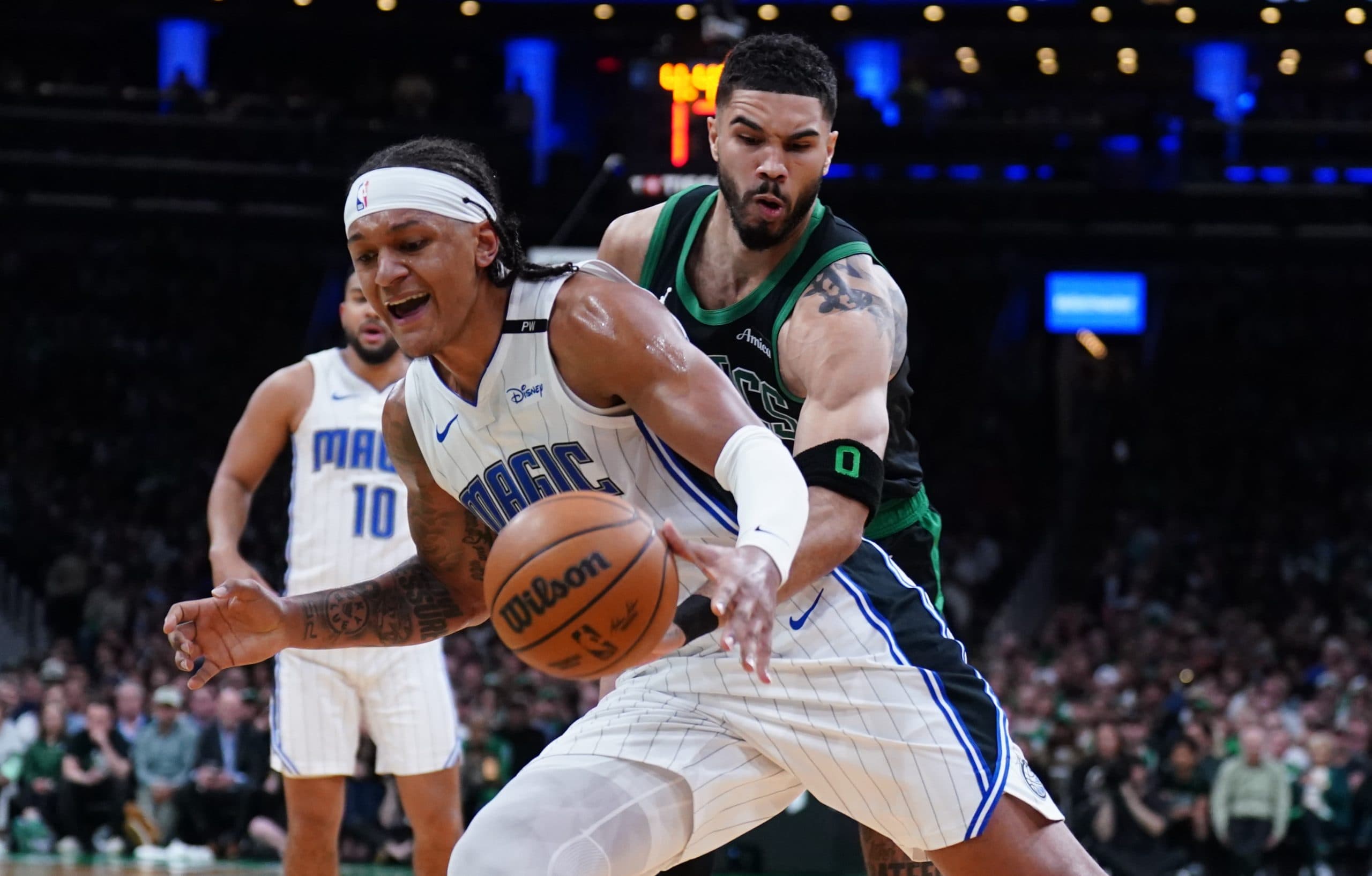 Cette star qui prolonge pour un contrat record au Magic !
