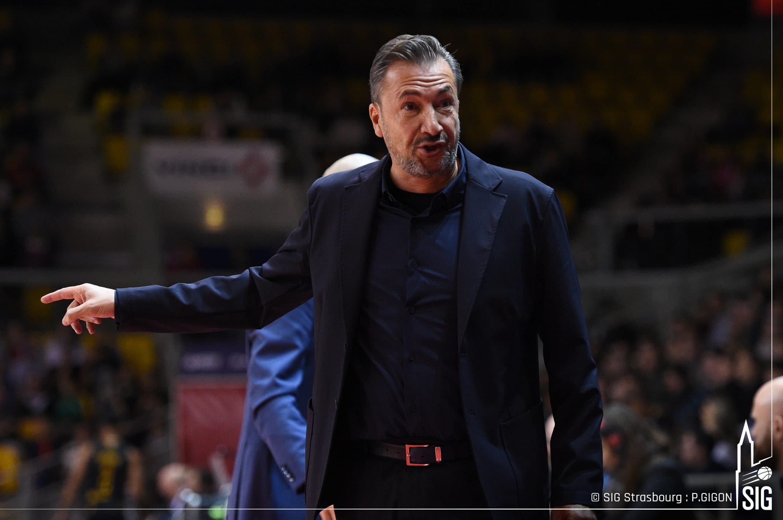 L’épisode d’Entre-deux avec Luca Banchi, le nouvel entraîneur de la SIG