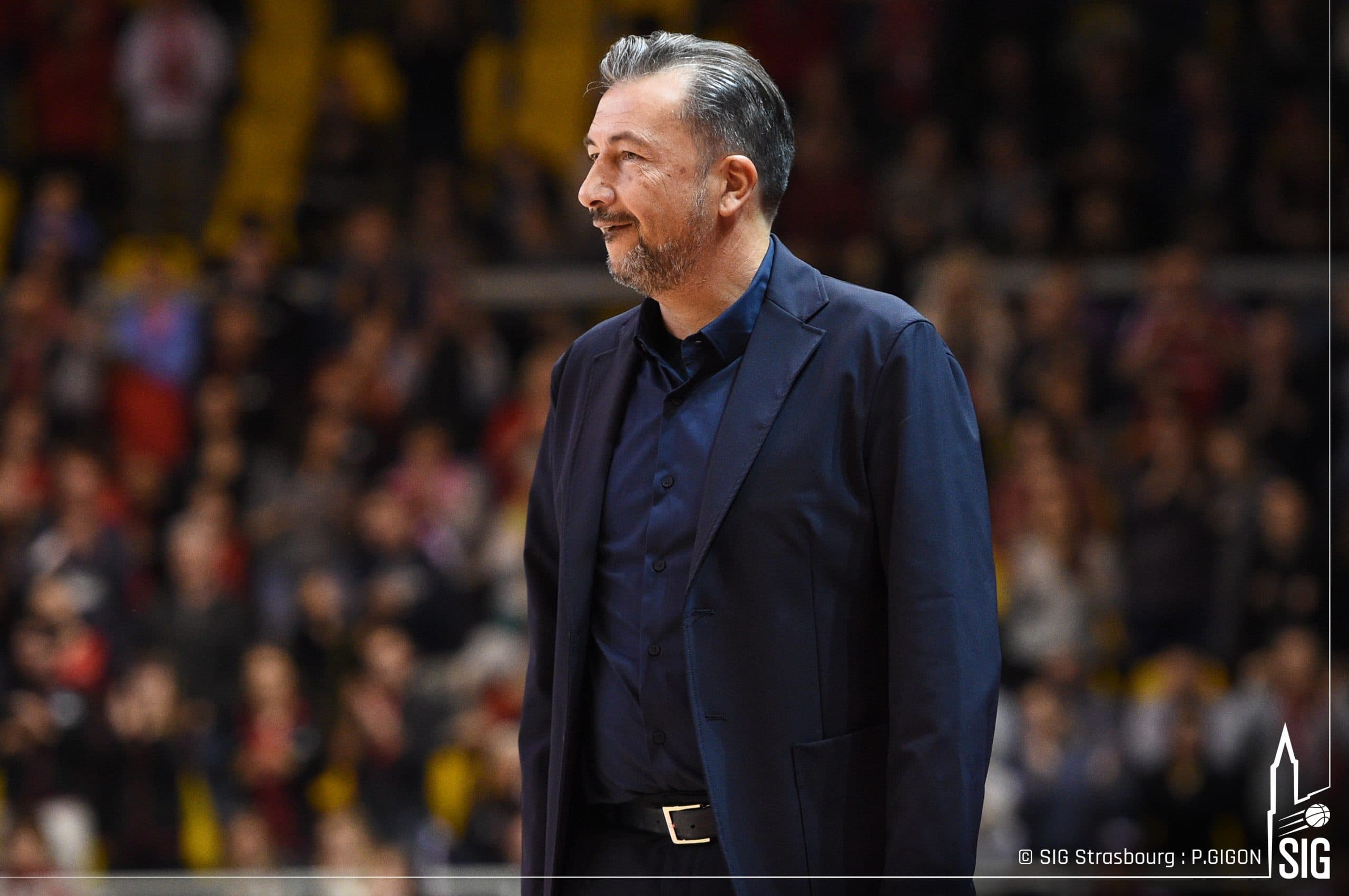 Luca Banchi : « Je veux retenir la façon dont les joueurs se sont battus »