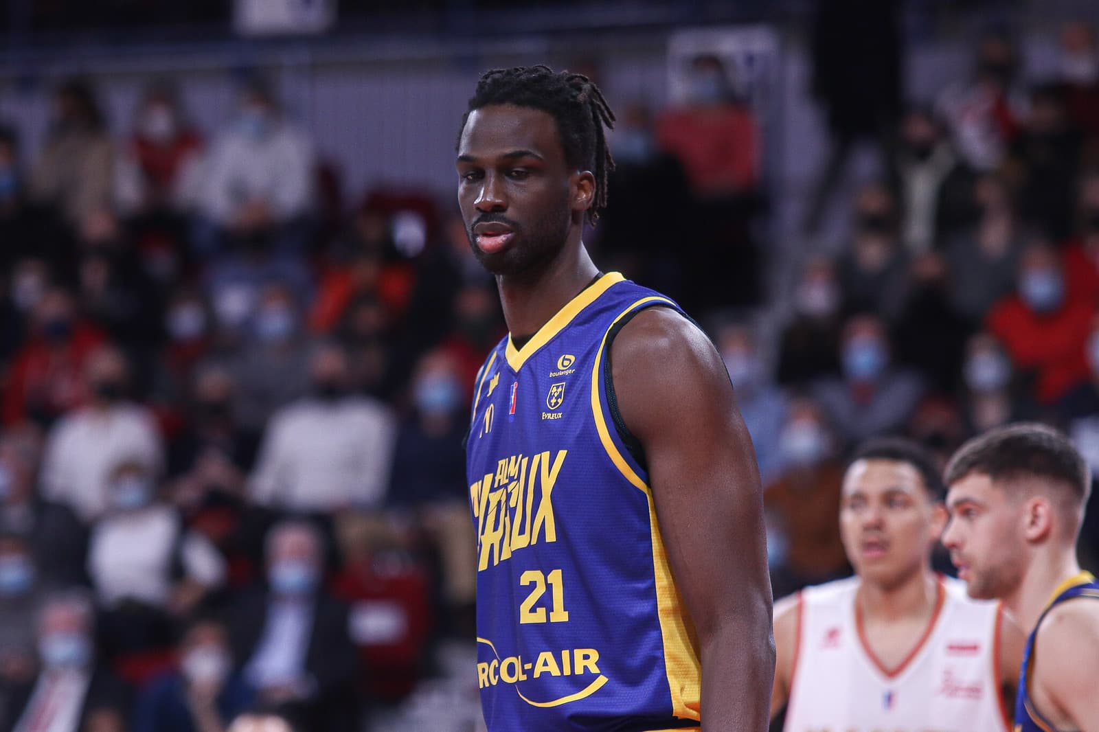 Bangaly Fofana de retour avec Évreux