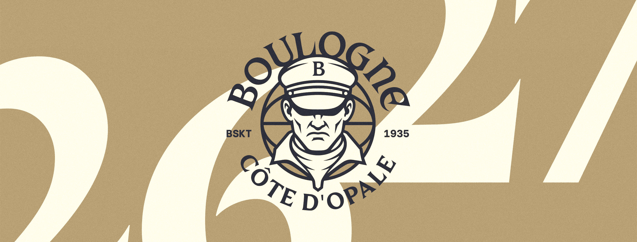 Voici la nouvelle identité du Boulogne Côte d’Opale Basketball