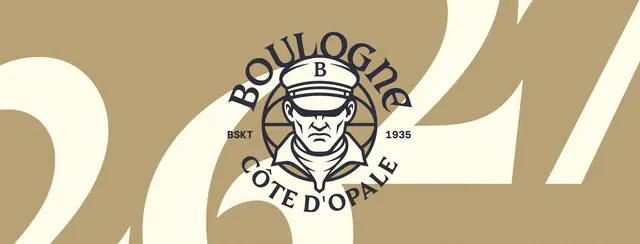 Voici la nouvelle identité du Boulogne Côte d’Opale Basketball