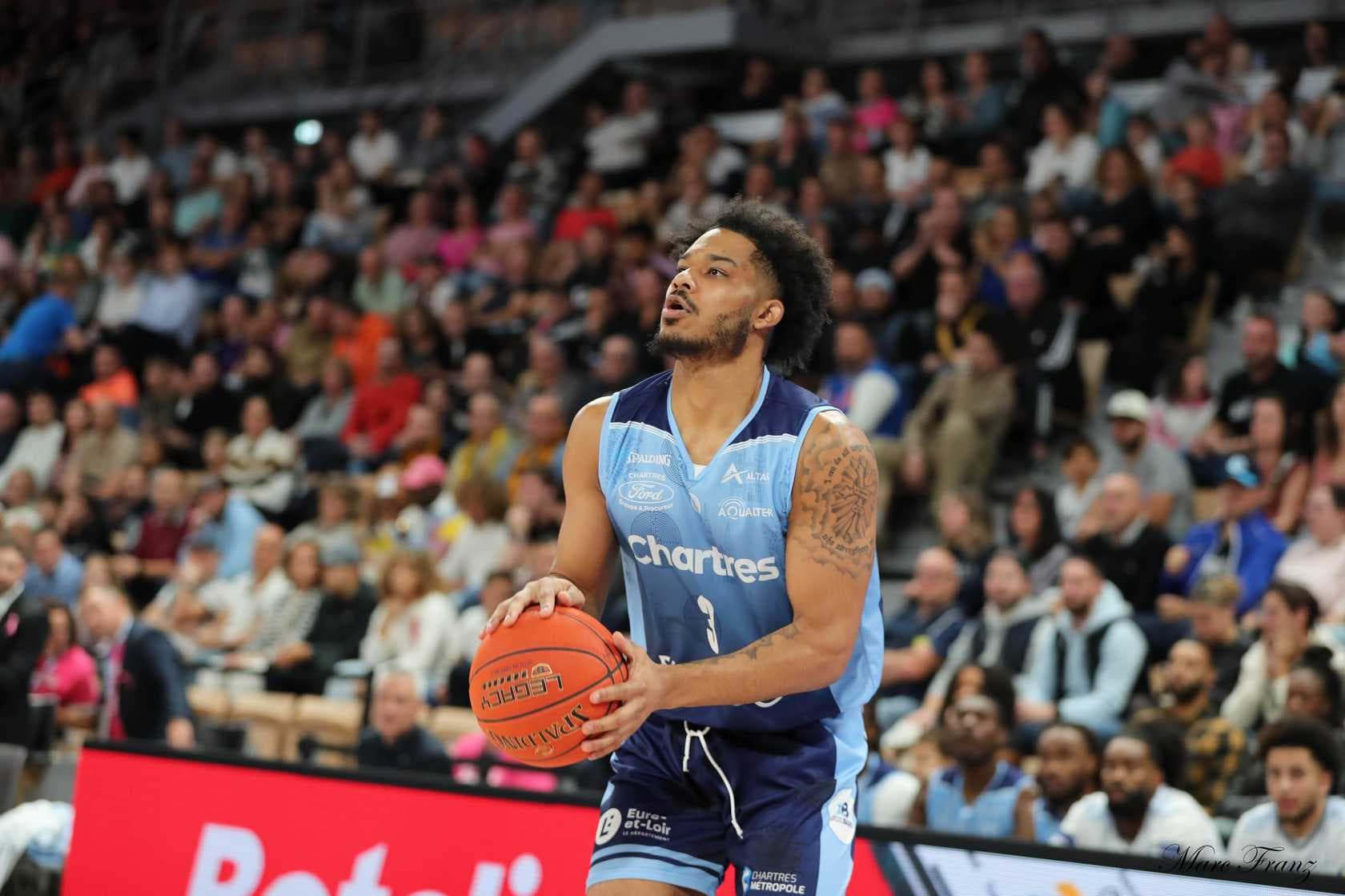 Baptiste Tackamoud quitte Chartres pour Levallois