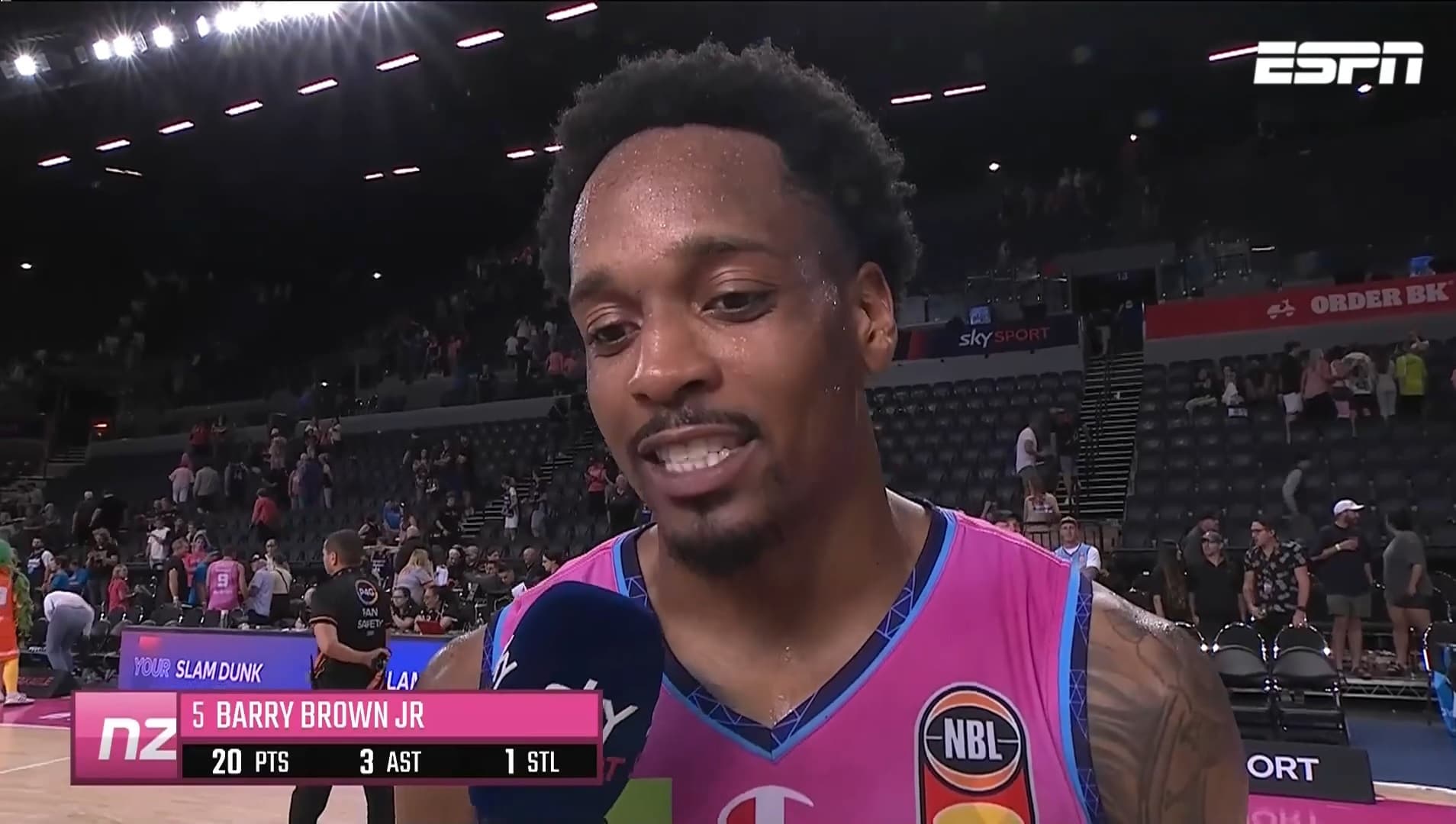 Barry Brown Jr. chez les Metropolitans 92, Hugo Besson de retour
