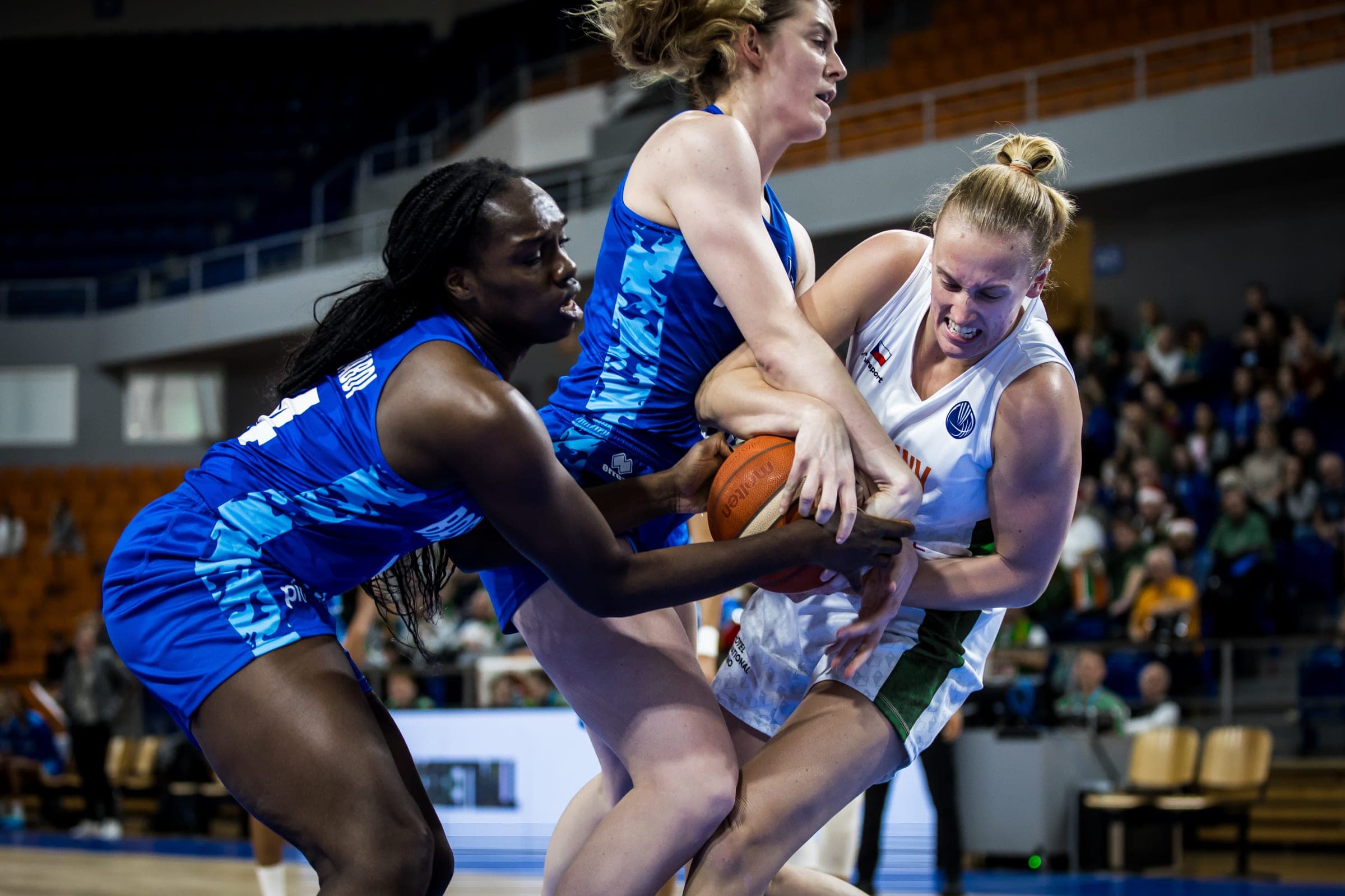 En République tchèque, Basket Landes rate l’occasion de faire un grand pas vers le play-in