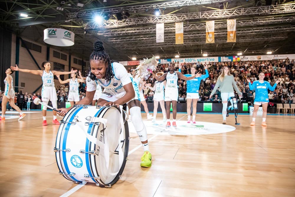 Basket Landes s’offre la Virtus Bologne d’Iliana Rupert
