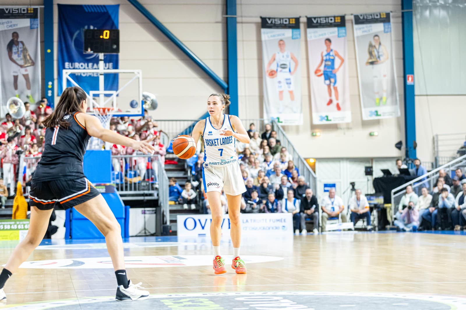 Basket Landes investit pour augmenter la capacité de sa salle de 600 places