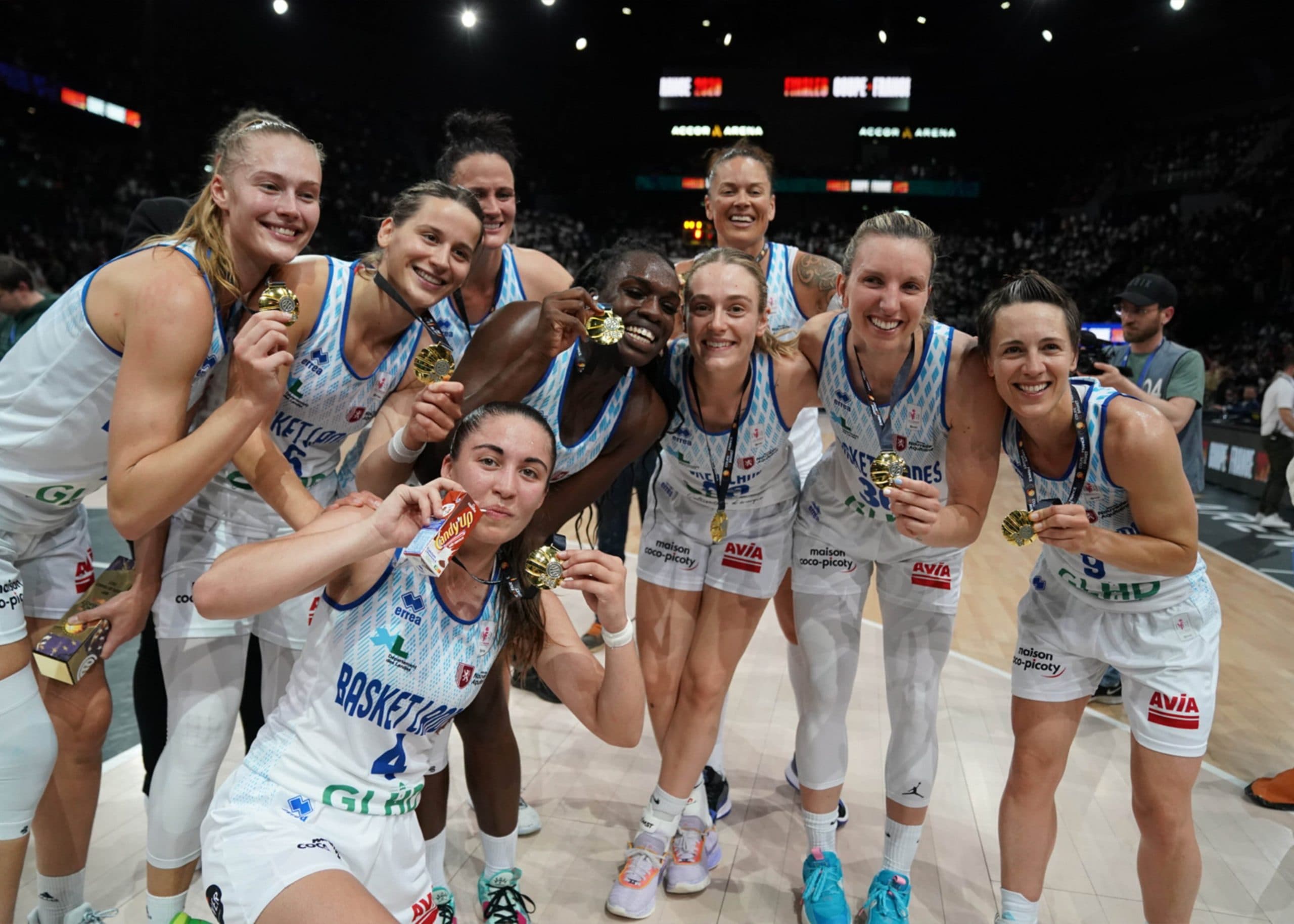 La magie landaise continue : le doublé pour Basket Landes !