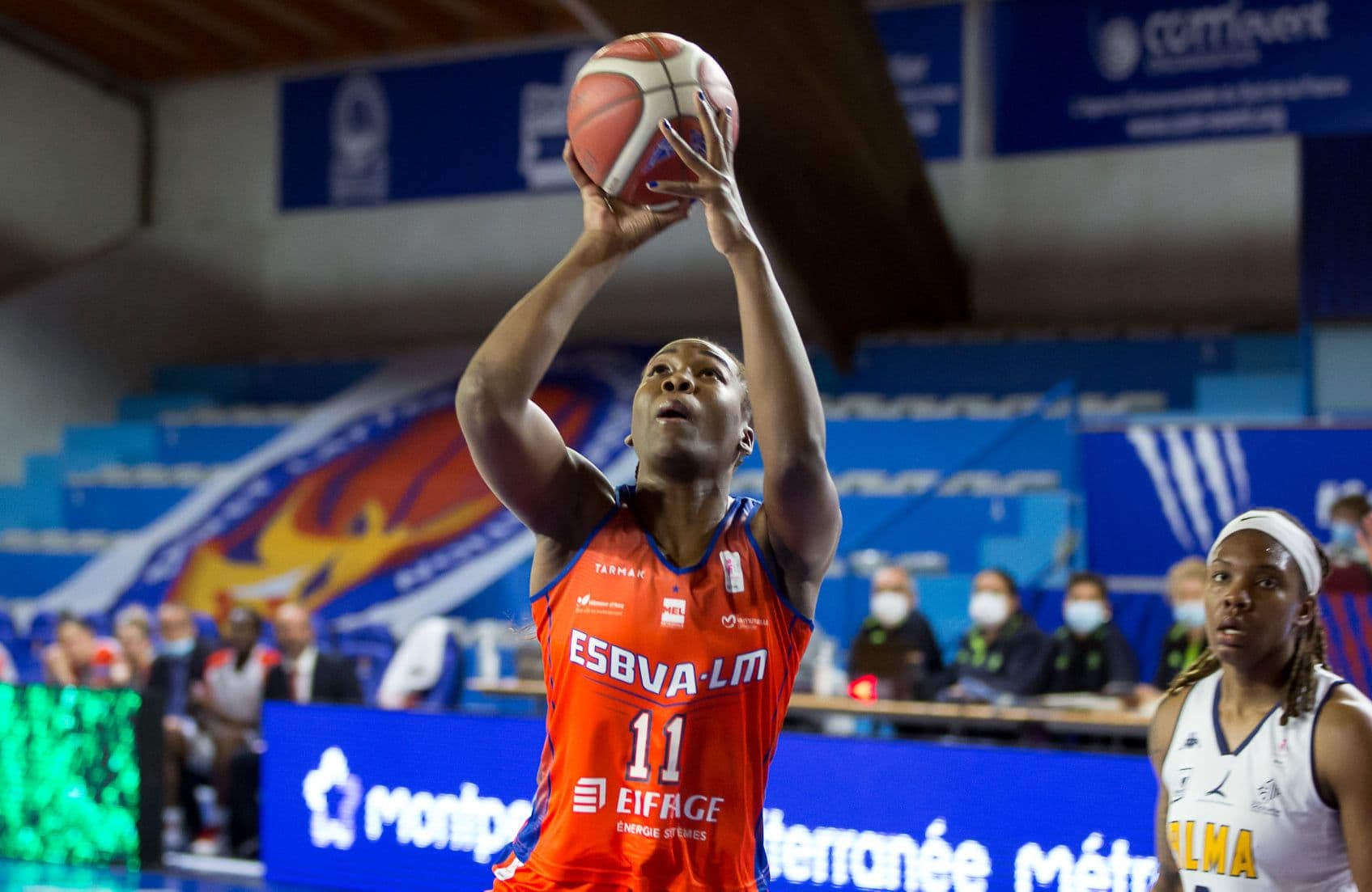 Basket Landes : Ijeoma Ajemba en renfort durant l’arrêt de Clarissa Dos Santos