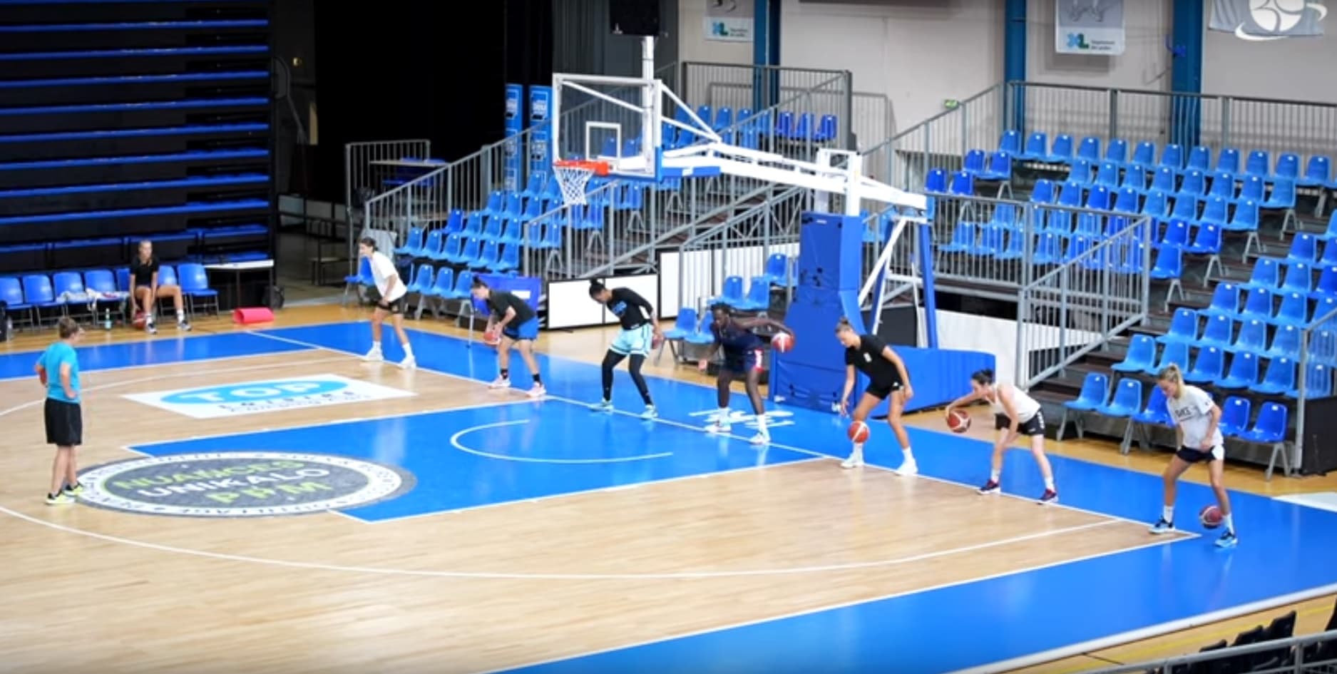 « La prépa’ – épisode 1 » : Dans les coulisses de la présaison de Basket Landes