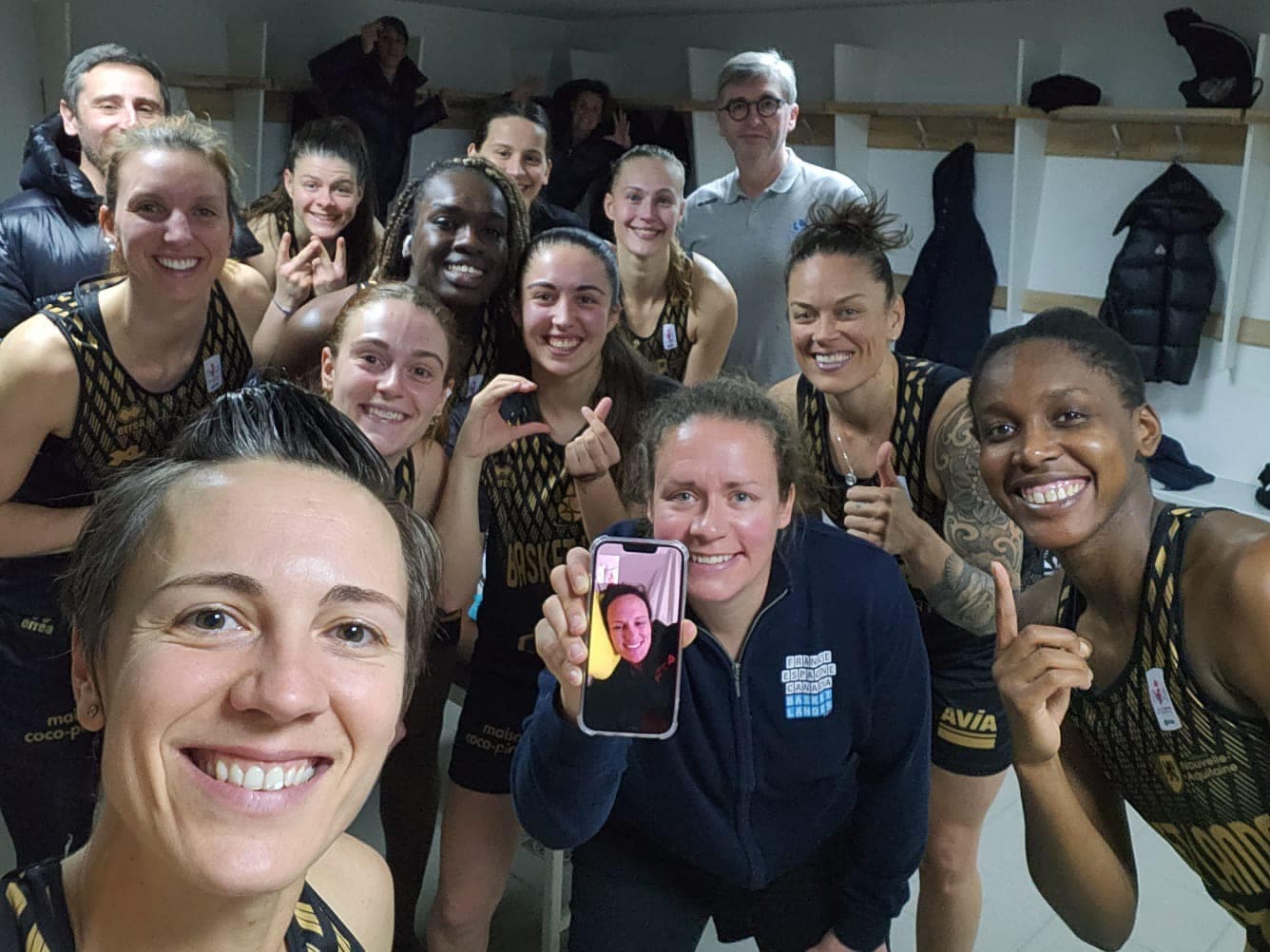 Basket Landes rejoint l’ASVEL en finale de la Coupe de France