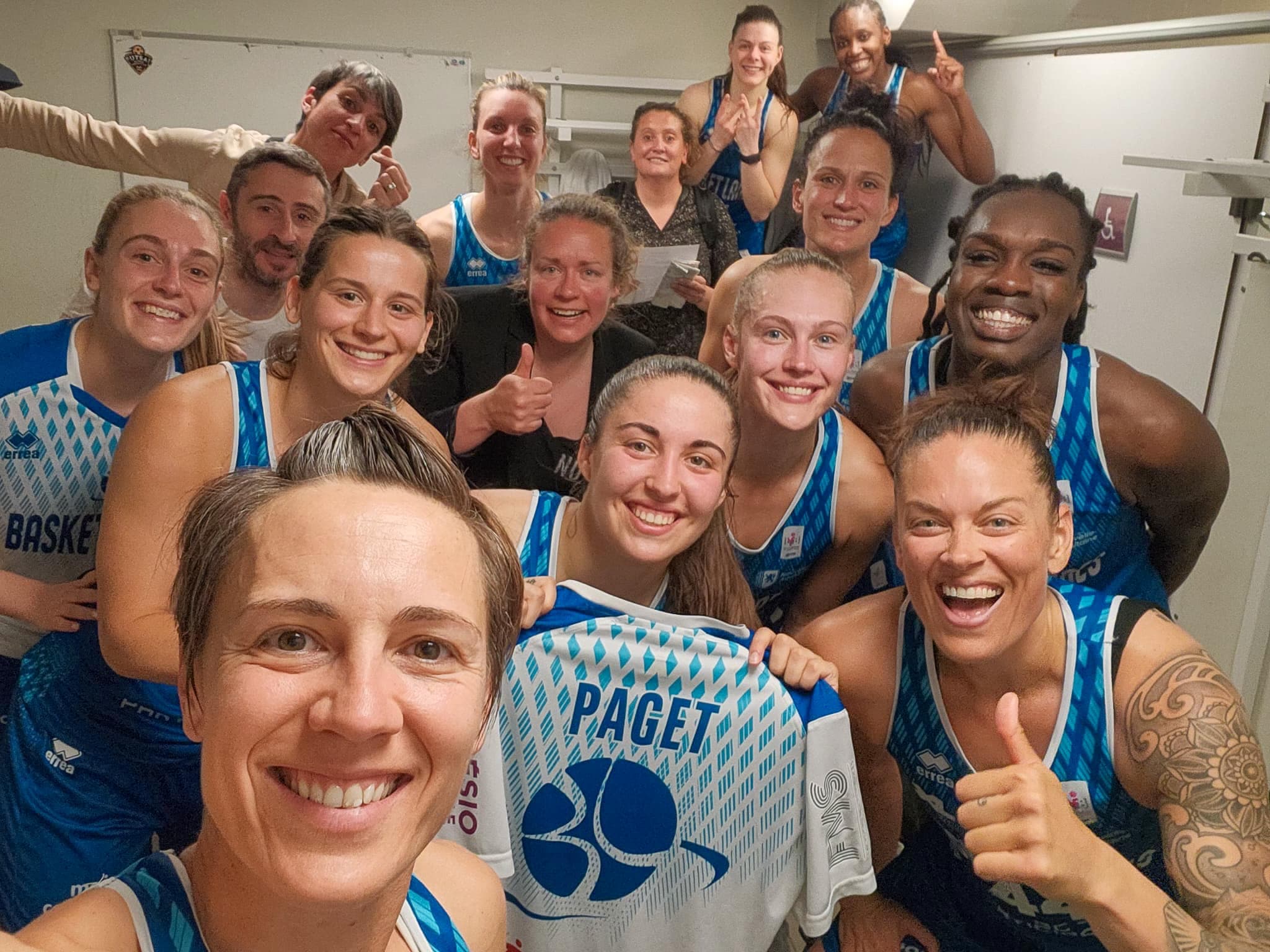 Marie-Eve Paget (Basket Landes) fait flancher l’ASVEL, Alexis Peterson entre dans l’histoire