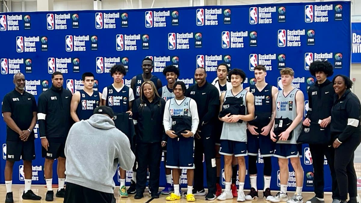 Nolan Traoré et Noa Essengue nommés All-Stars lors du Basketball Without Borders Global Camp 2024
