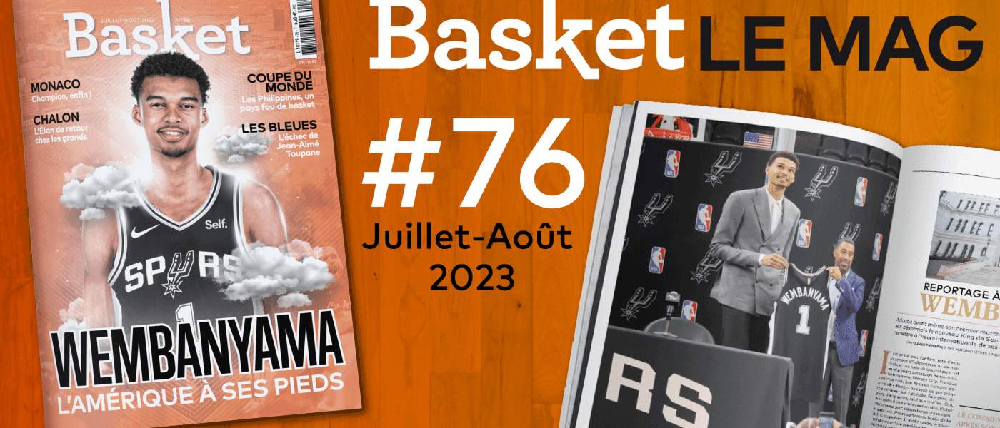 Basket Le Mag clôture sa 7e saison avec son numéro d’été