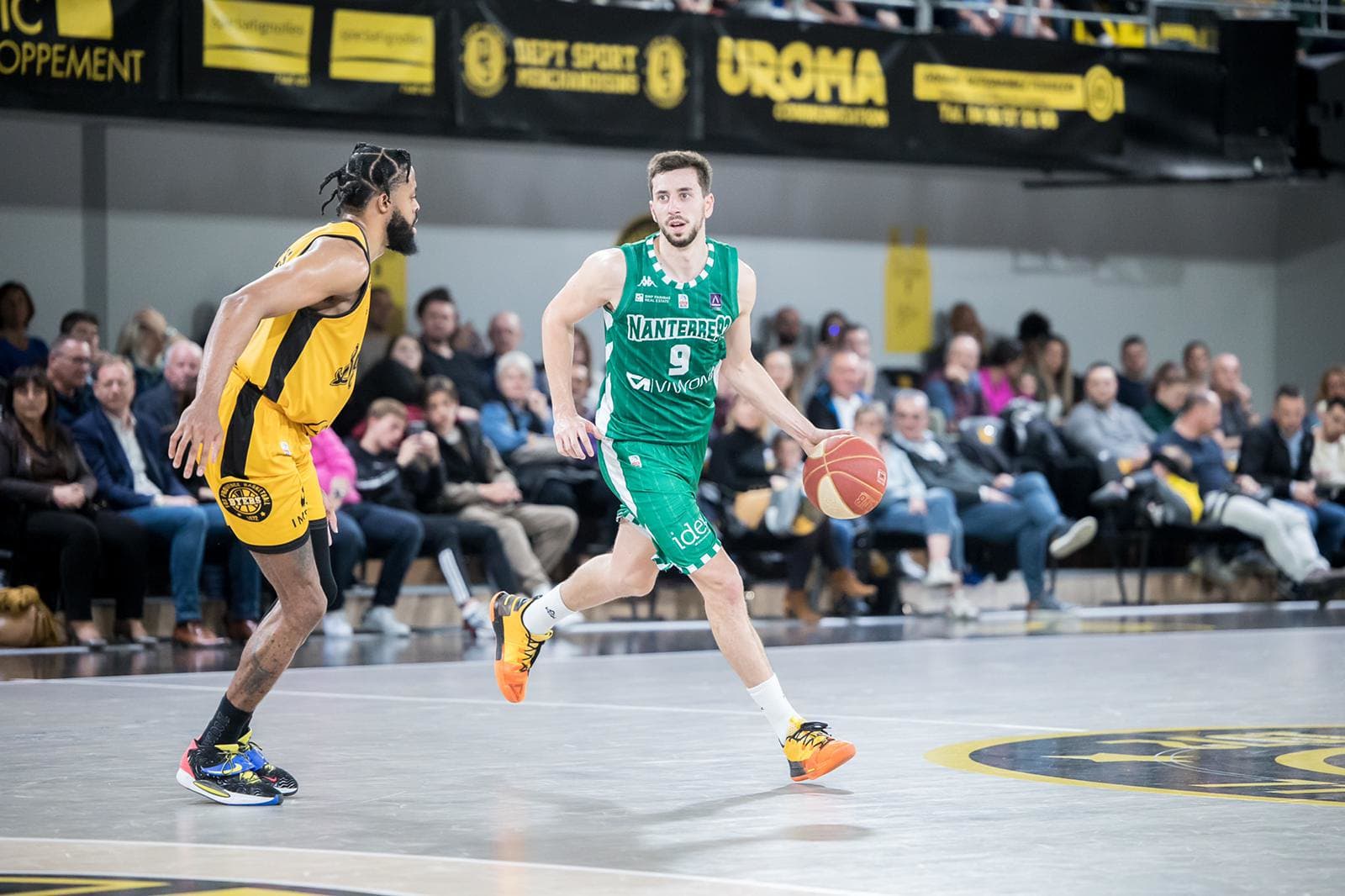 Bastien Pinault indisponible 6 à 8 semaines