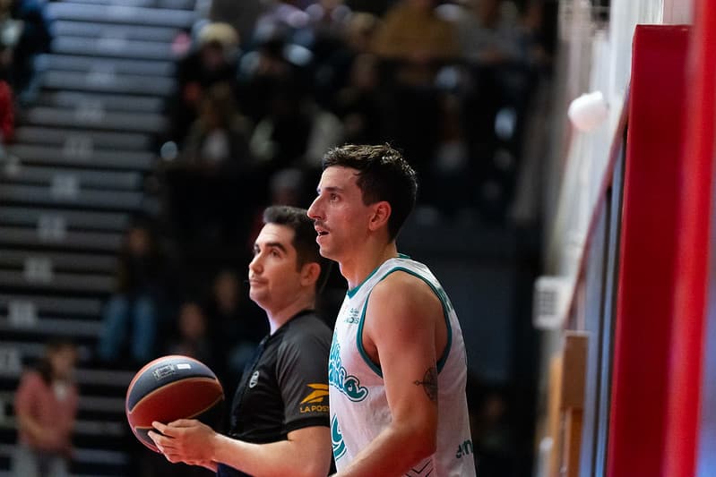 « C’est dans le deuxième quart-temps où on perd le match » analyse Bastien Pinault après la défaite à Denain