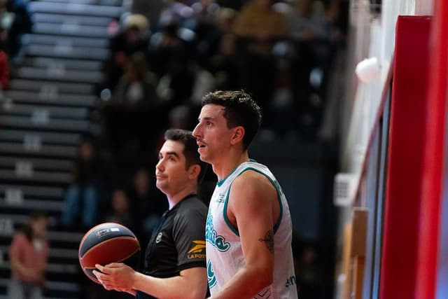 « C’est dans le deuxième quart-temps où on perd le match » analyse Bastien Pinault après la défaite à Denain