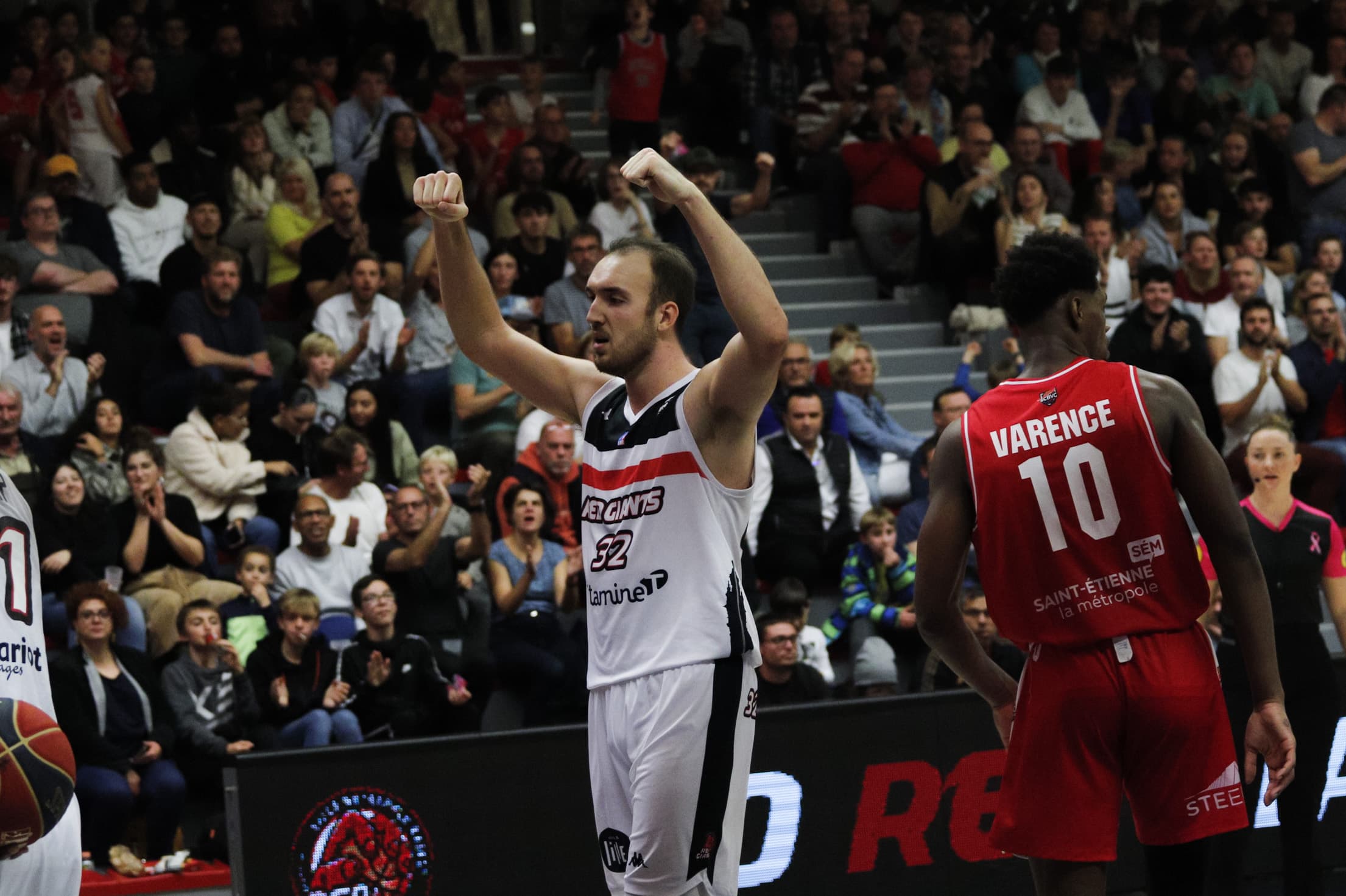 Lille a fait souffrir Saint-Chamond, Champagne Basket et Nantes enchaînent
