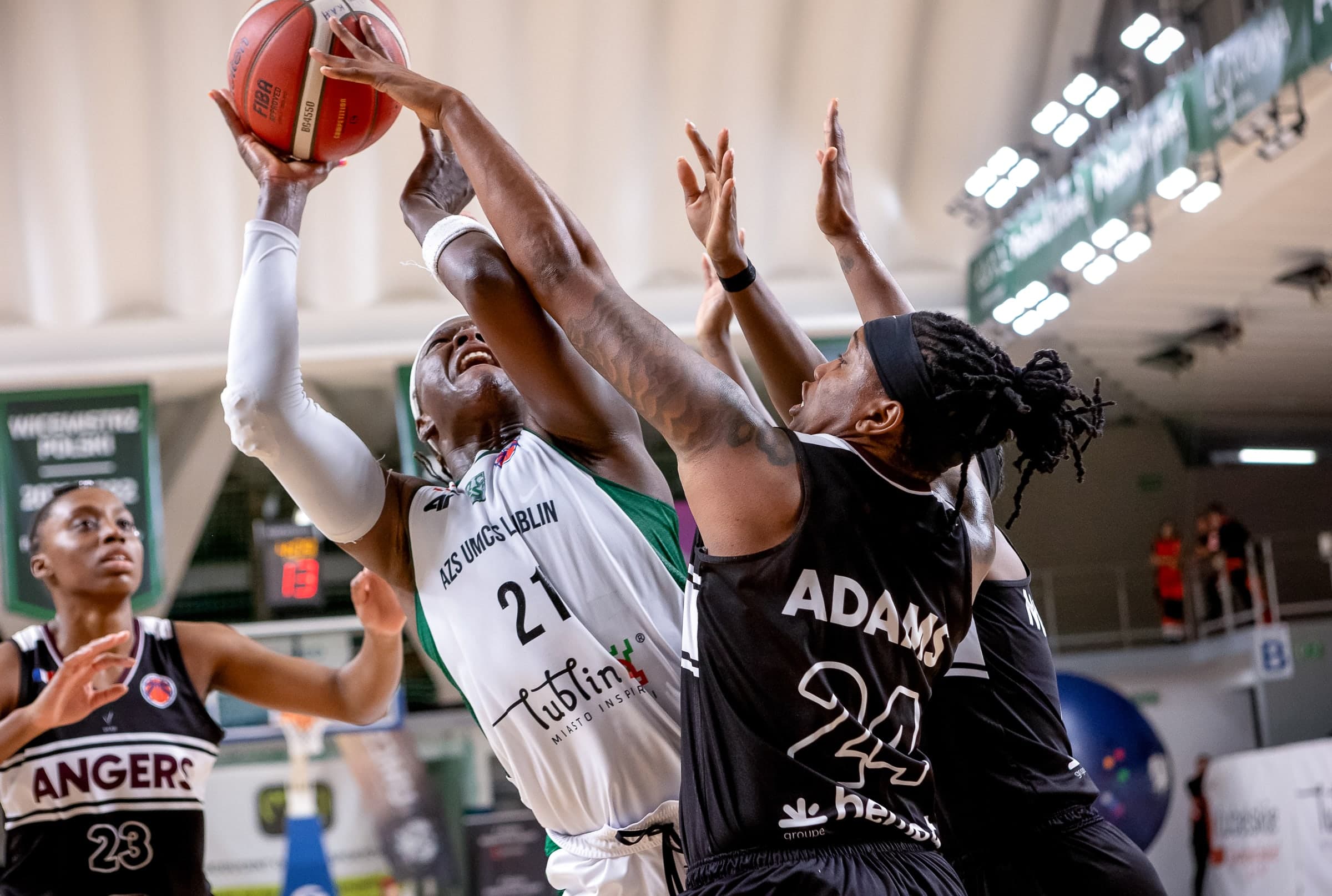 Batabe Zempare rejoint l’UF Angers pour la saison 2025-2026