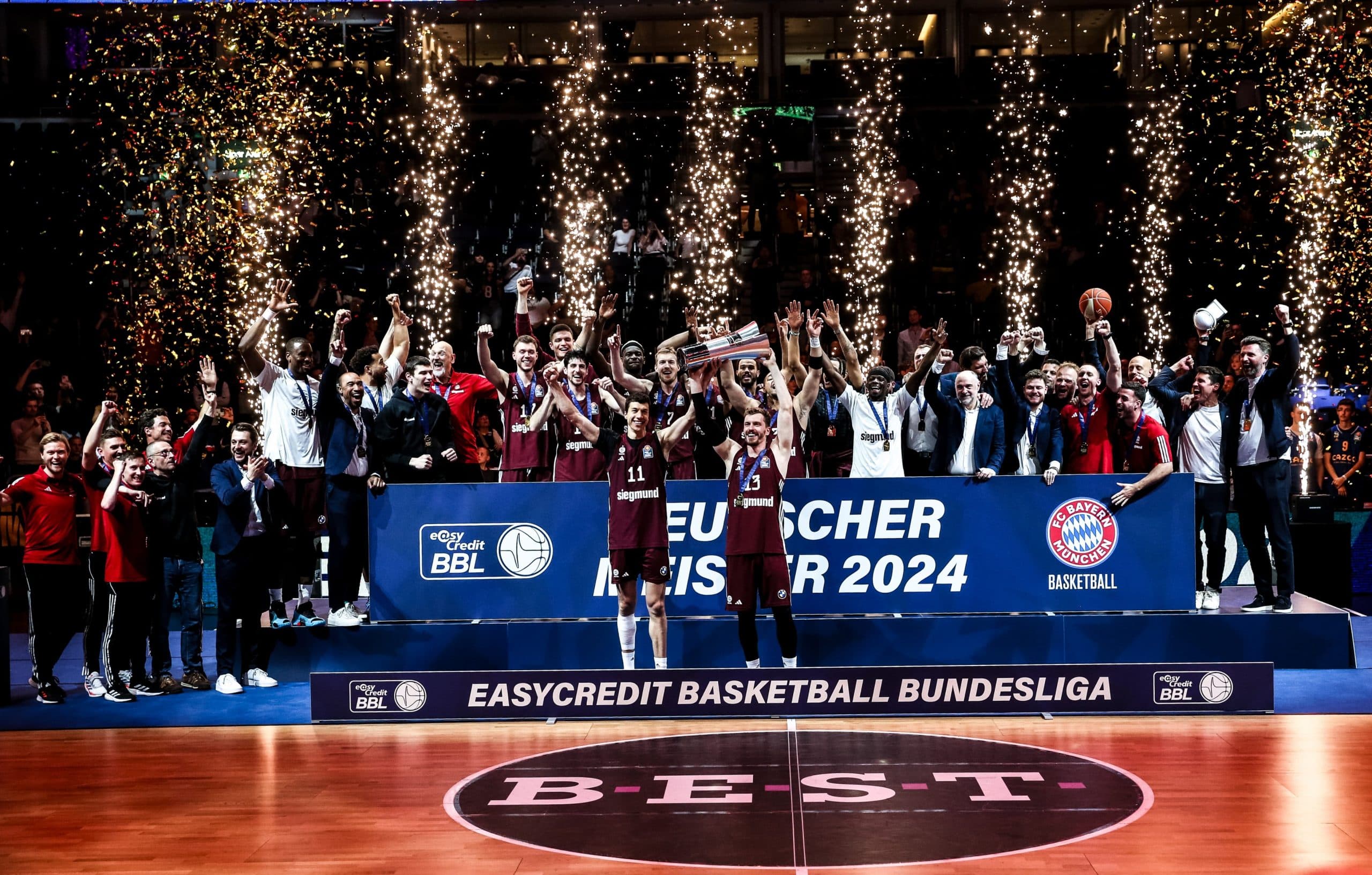 Le Bayern et Sylvain Francisco champions d’Allemagne
