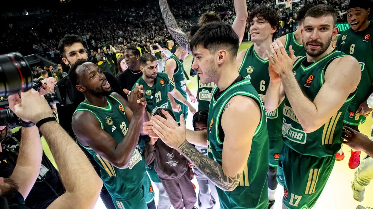 Le Panathinaïkos surclasse l’Olympiakos et conserve son titre en Coupe de Grèce, Nigel Hayes-Davis déjà MVP