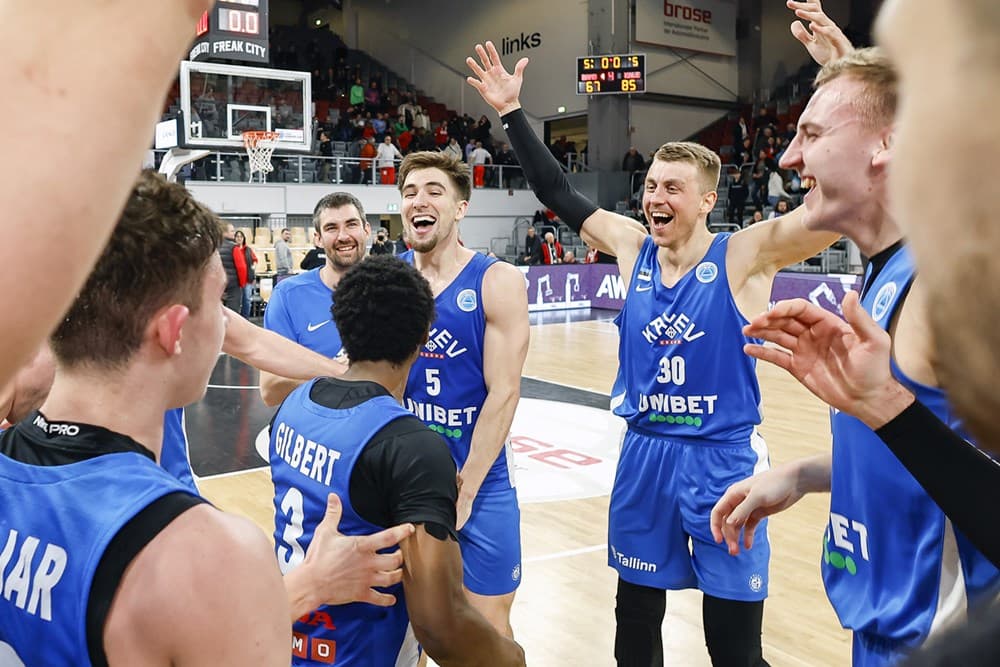 Cholet opposé au BC Kalev/Cramo en demi-finales