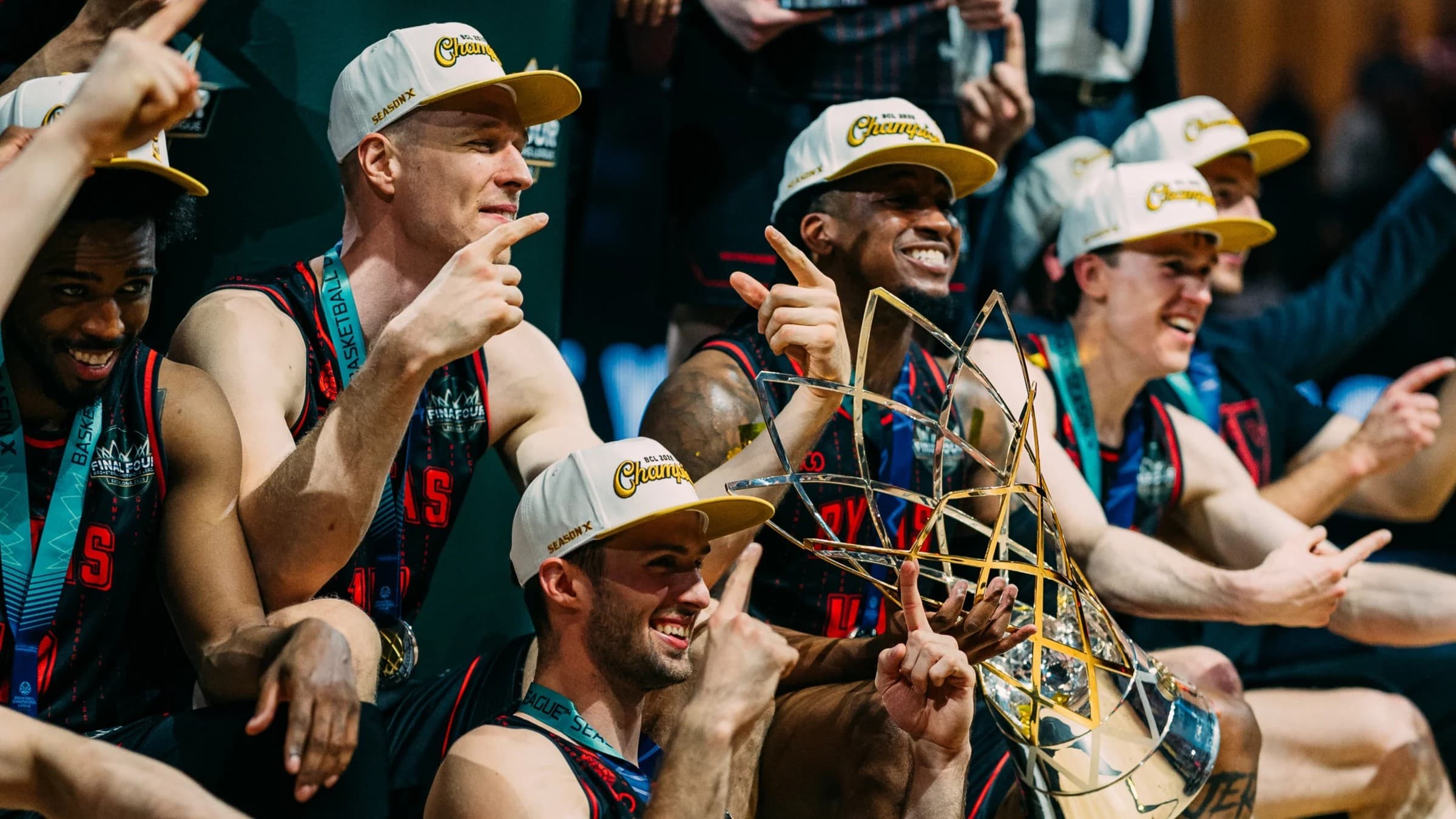 Les deux finalistes de la BCL 2027 qualifiés pour la NBA Europe 2026-2027